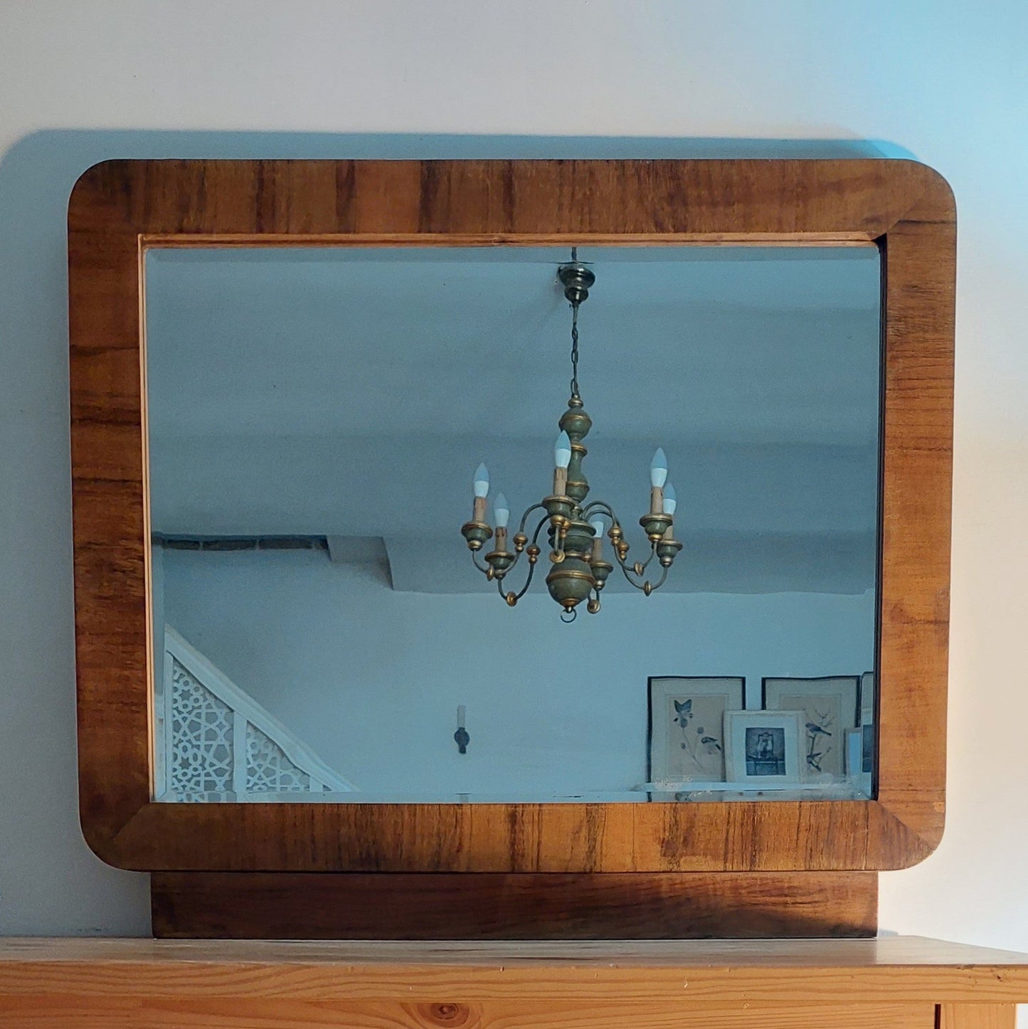 specchio art deco stile