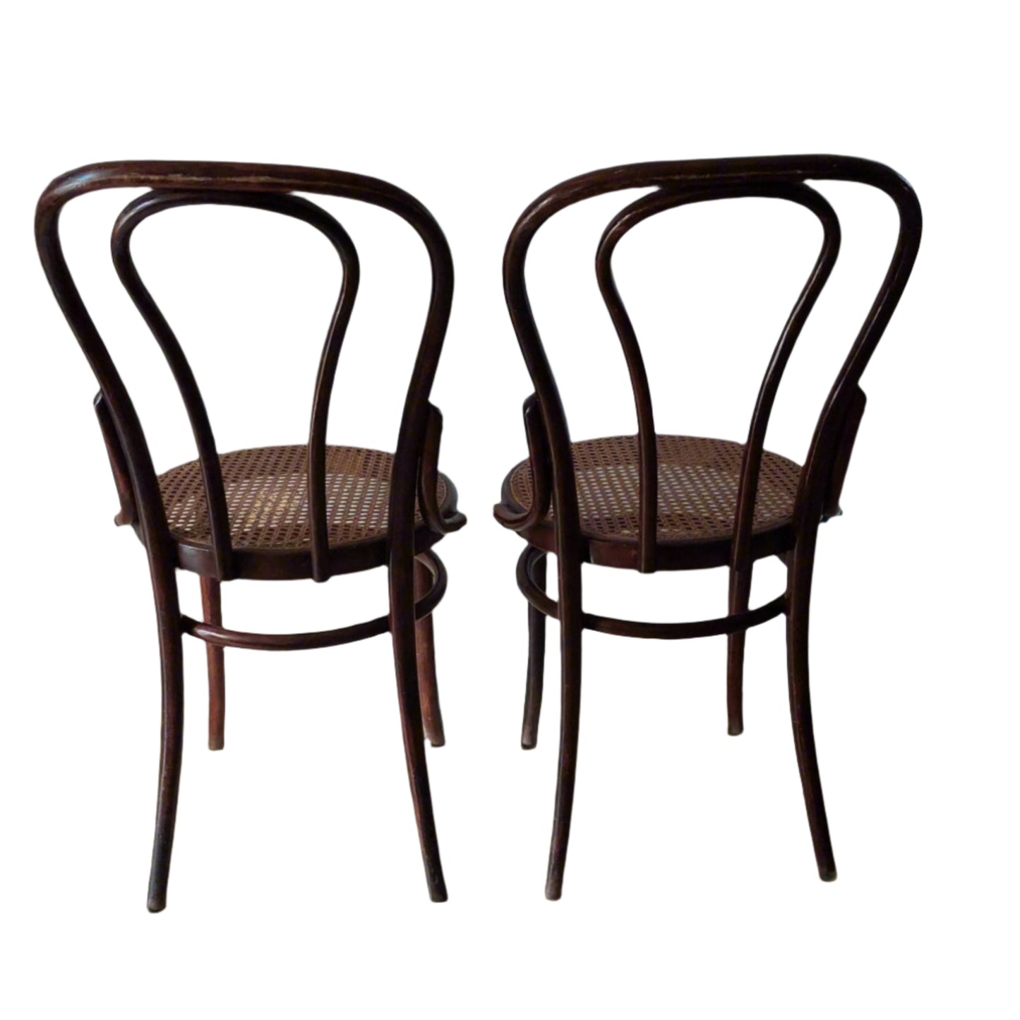 2 sedie thonet in style bistrot