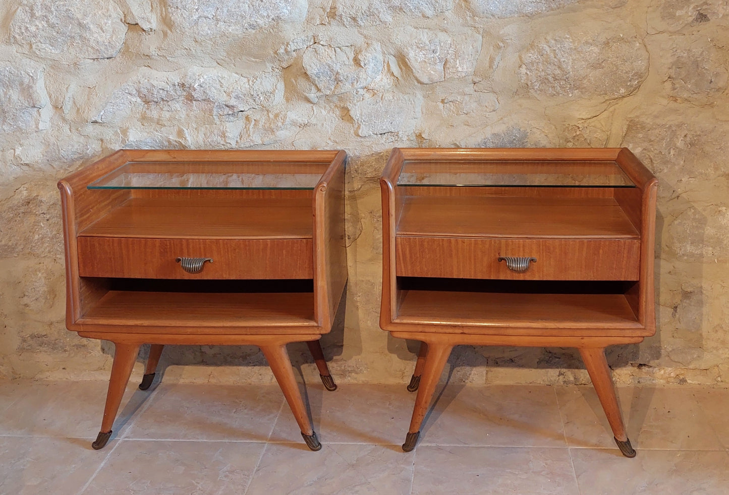 Pair of Bedside Tables