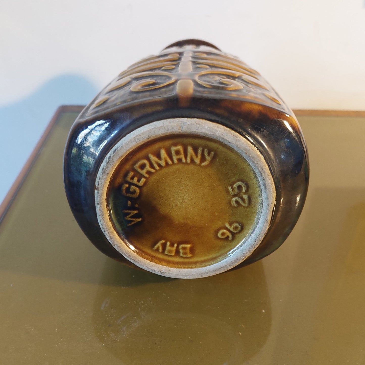 German Ceramic Vase