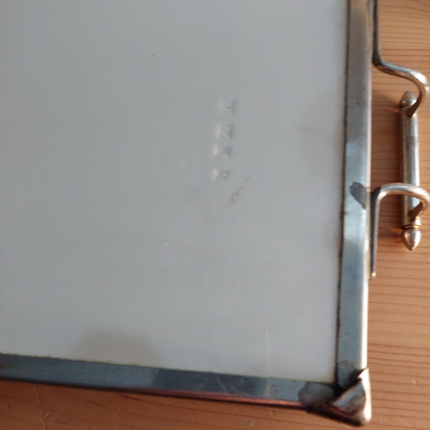 Tray with Porcelain