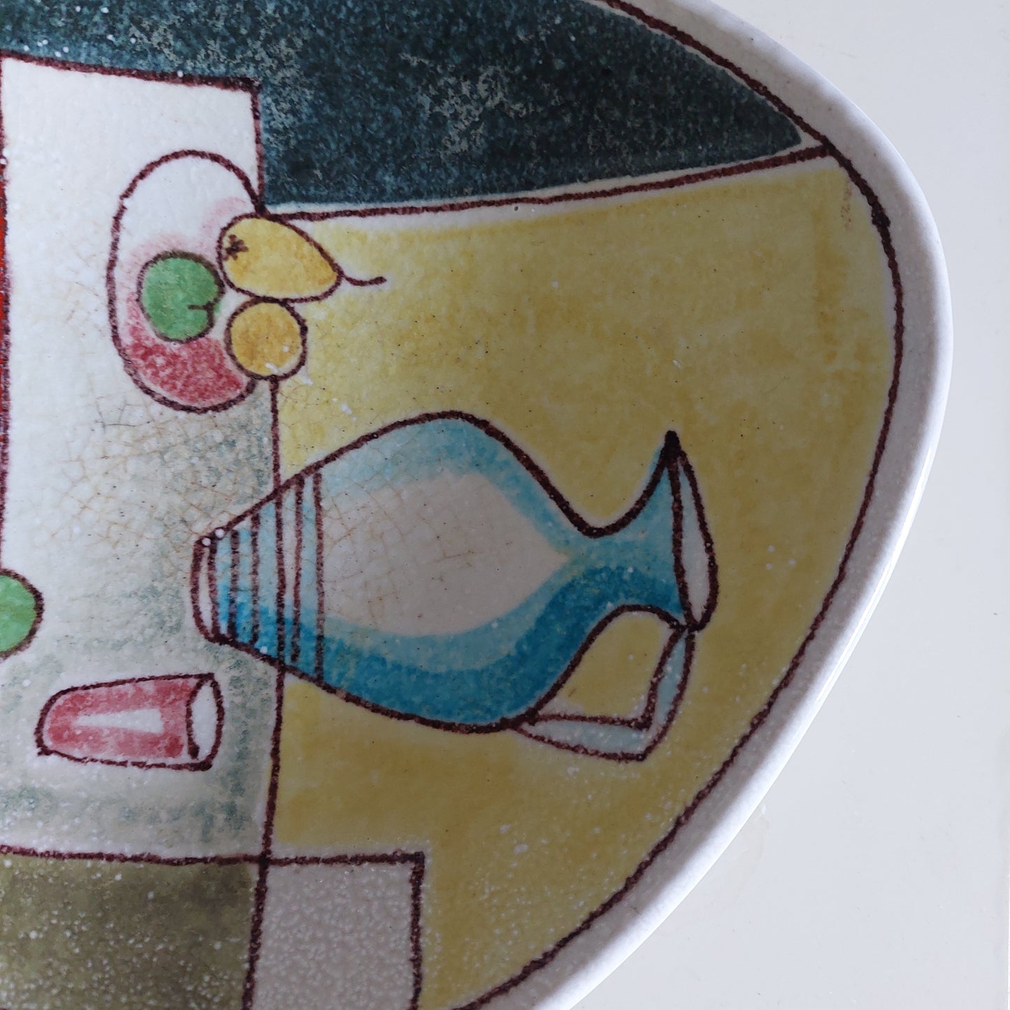 Mid Century Bowl