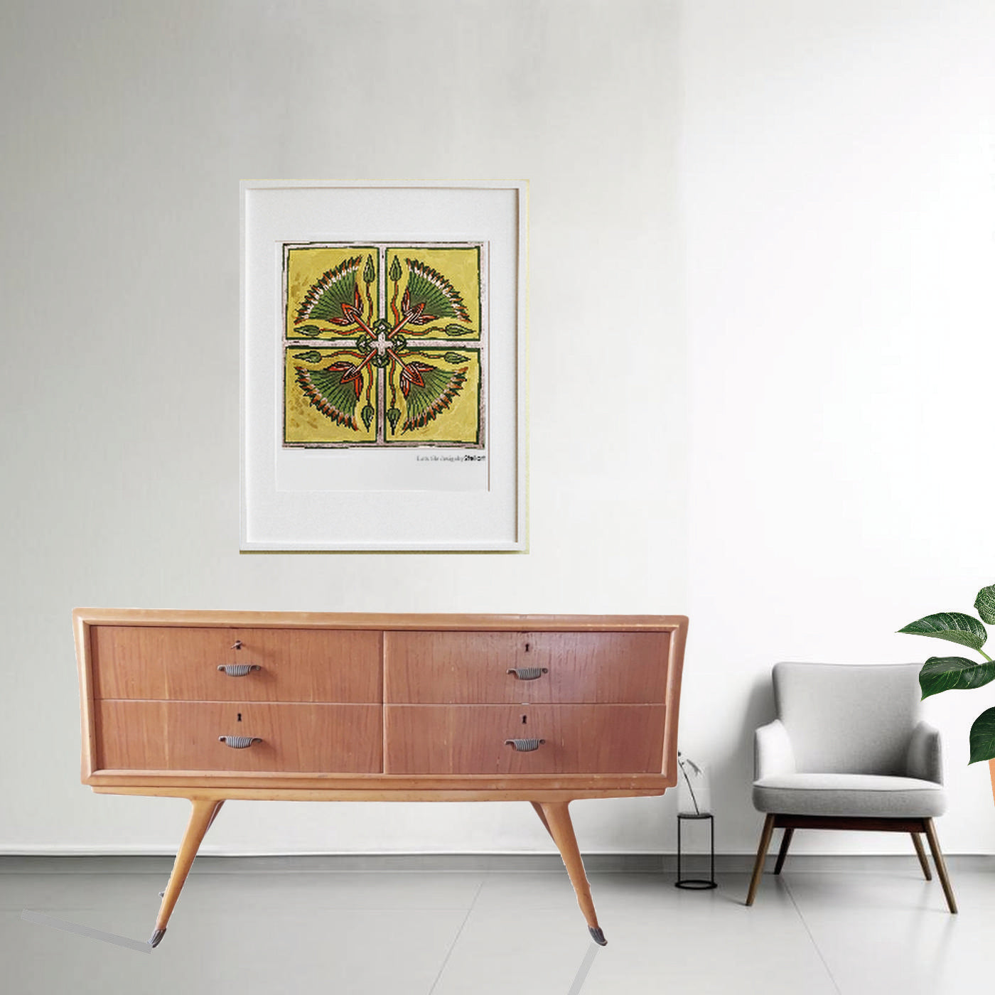 50's chest of drawers