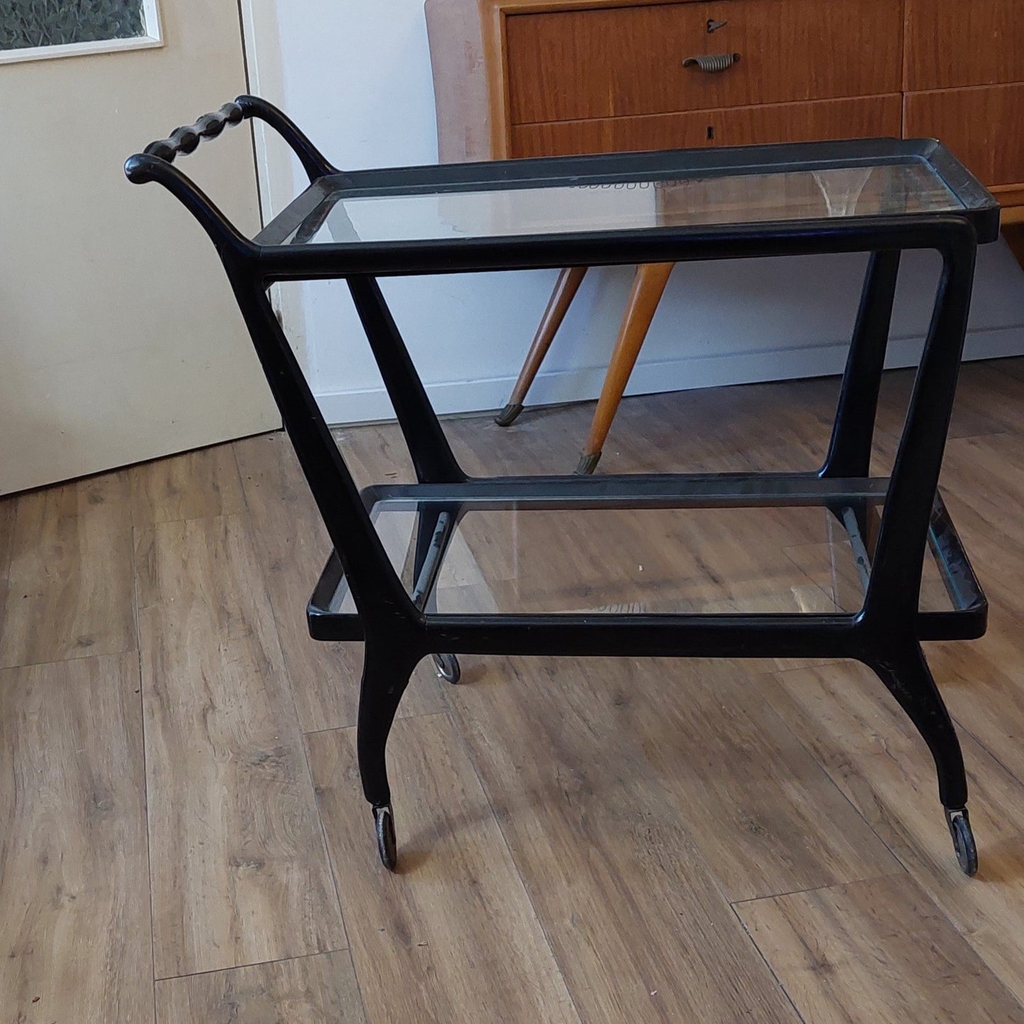 Ico Parisi style trolley