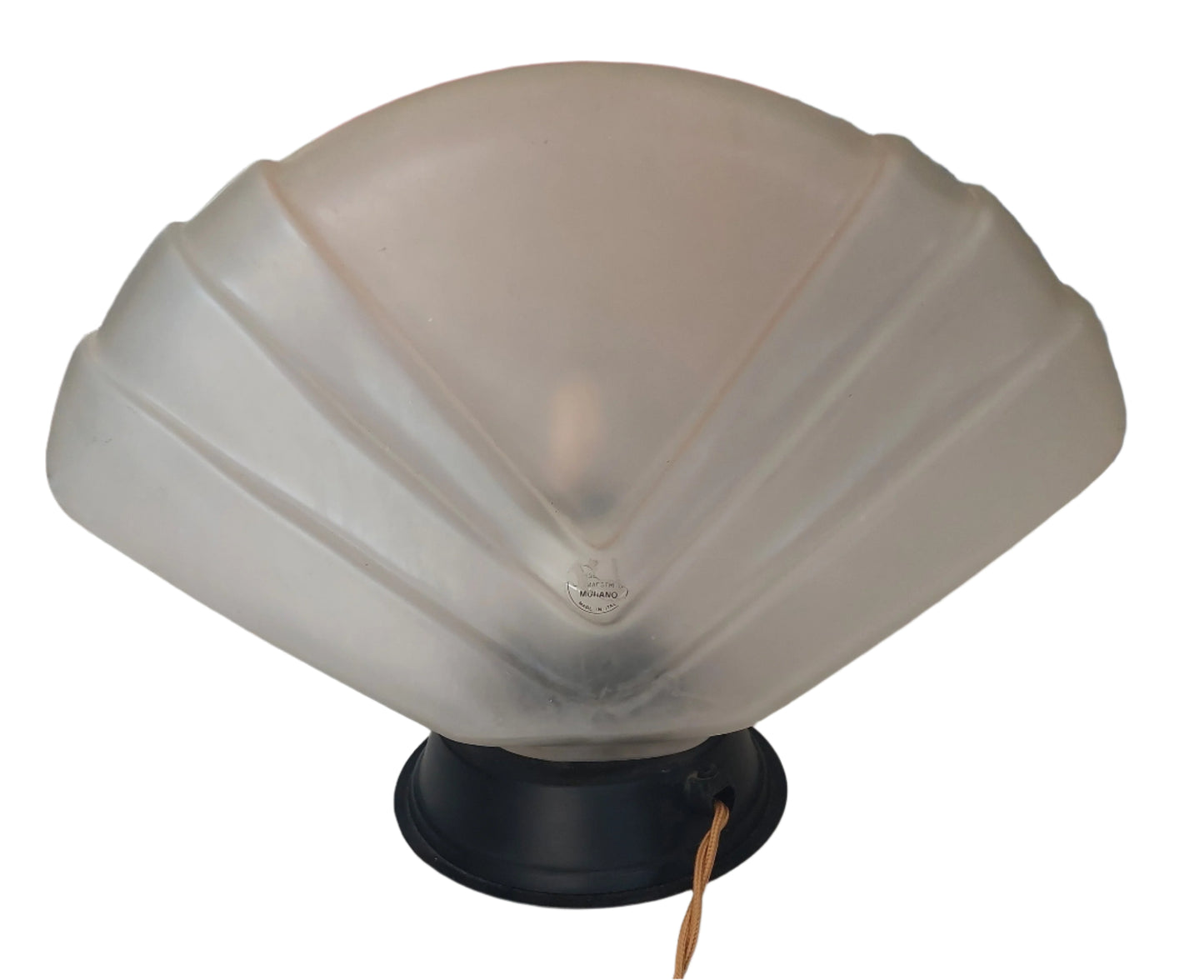 Murano Table Lamp by Mazzega