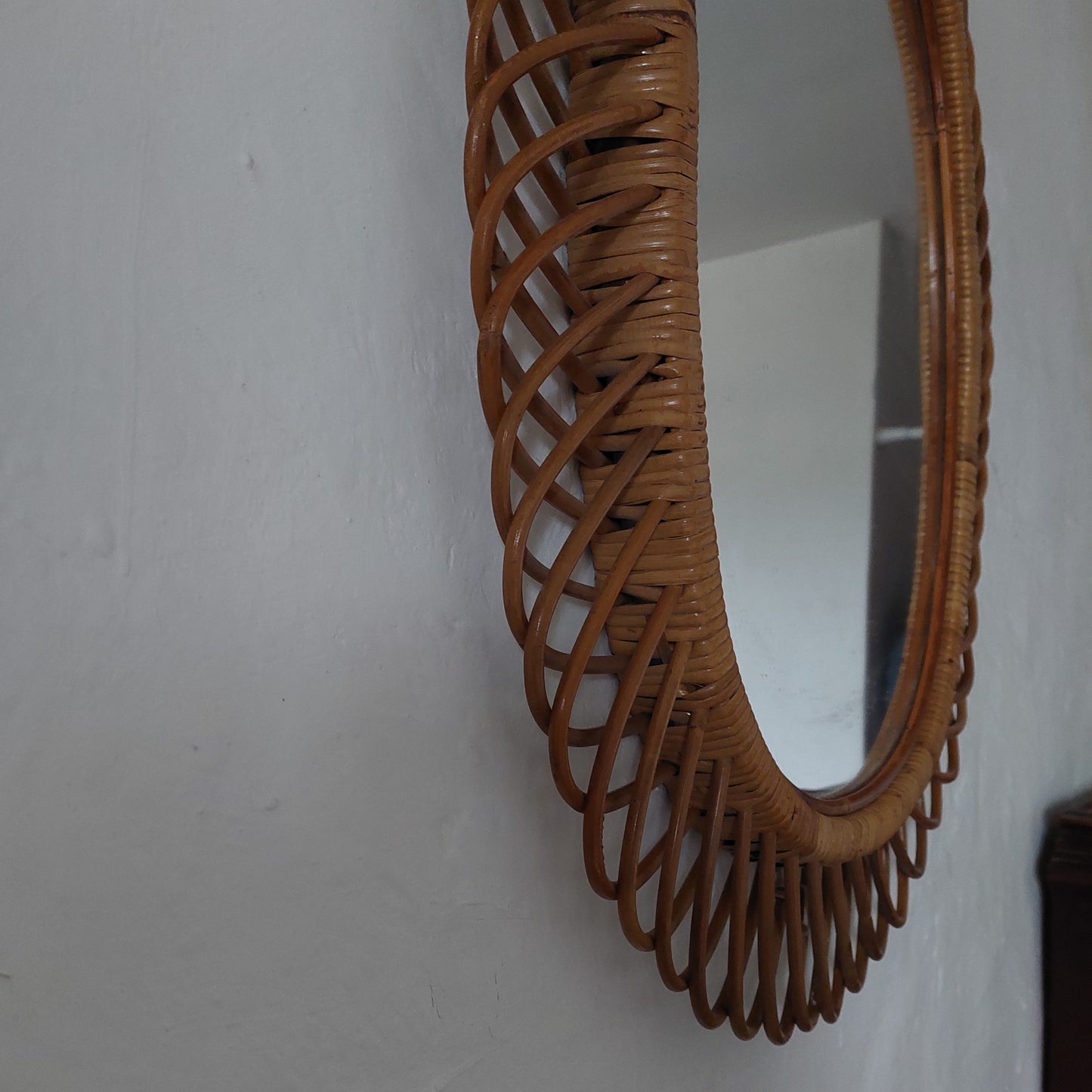 Franco Albini Oval Mirror
