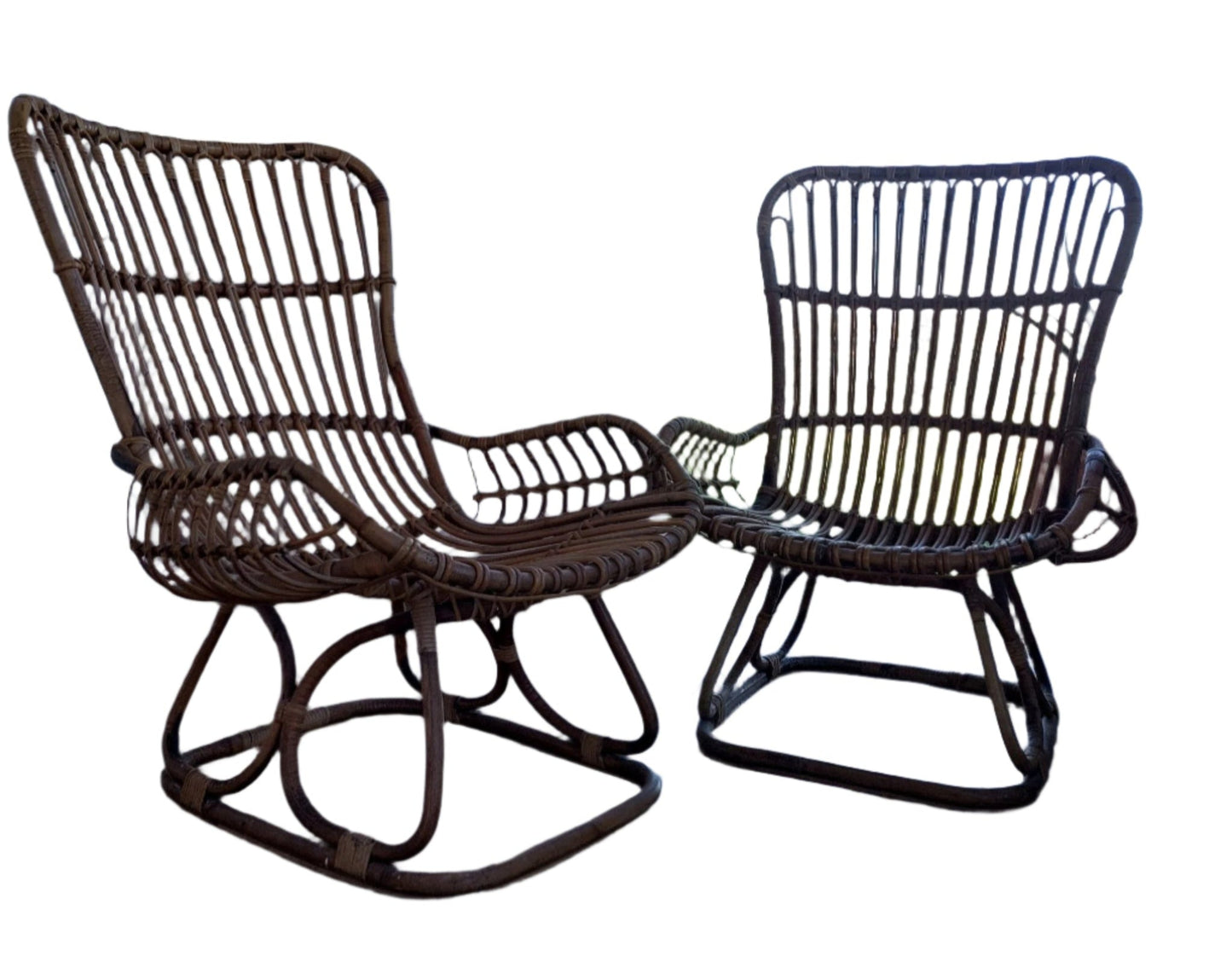 Chairs by Tito Agnoli