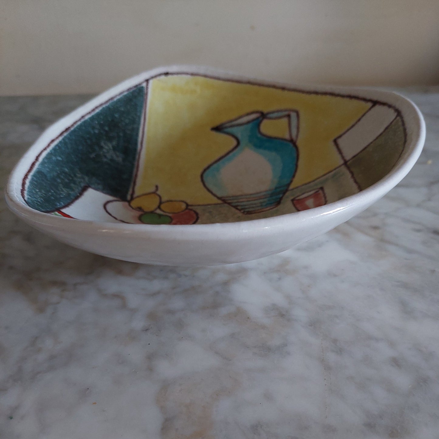 Mid Century Bowl