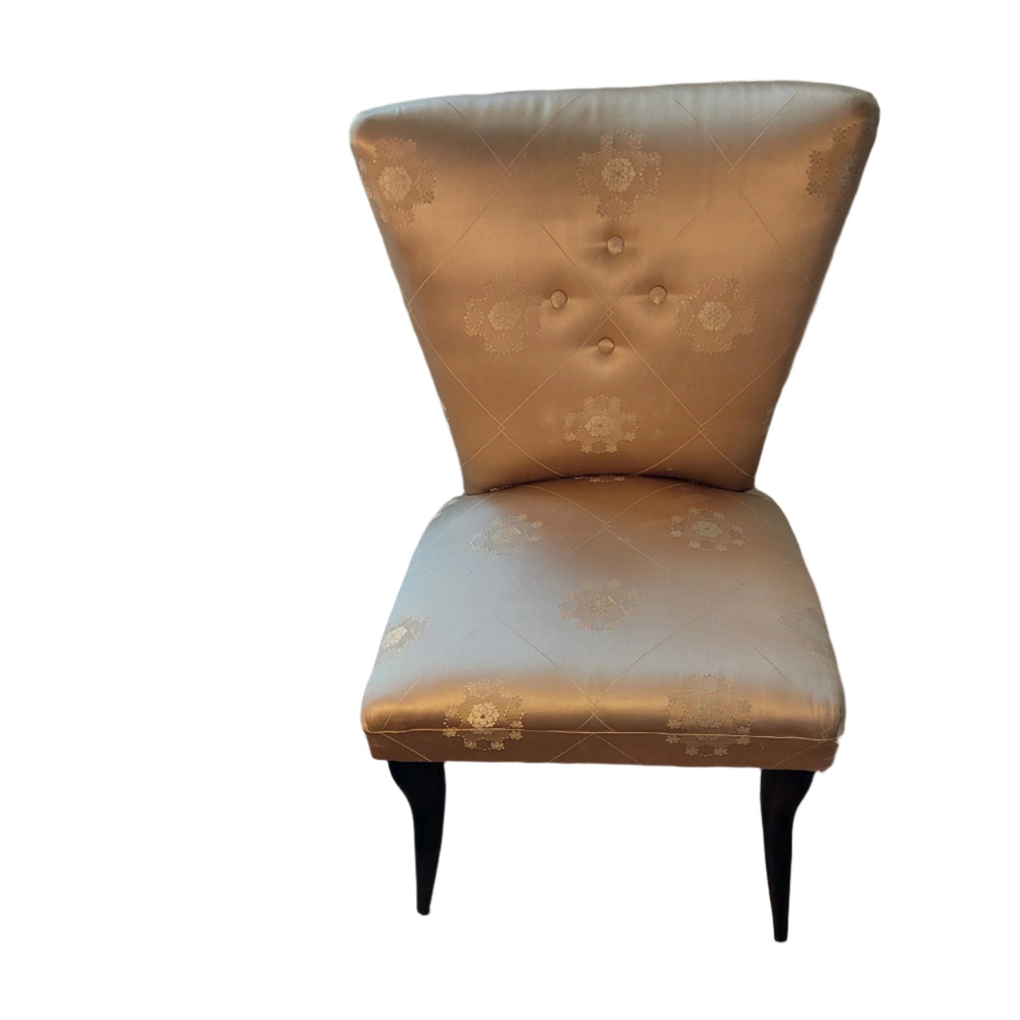 Armchair and Footrest