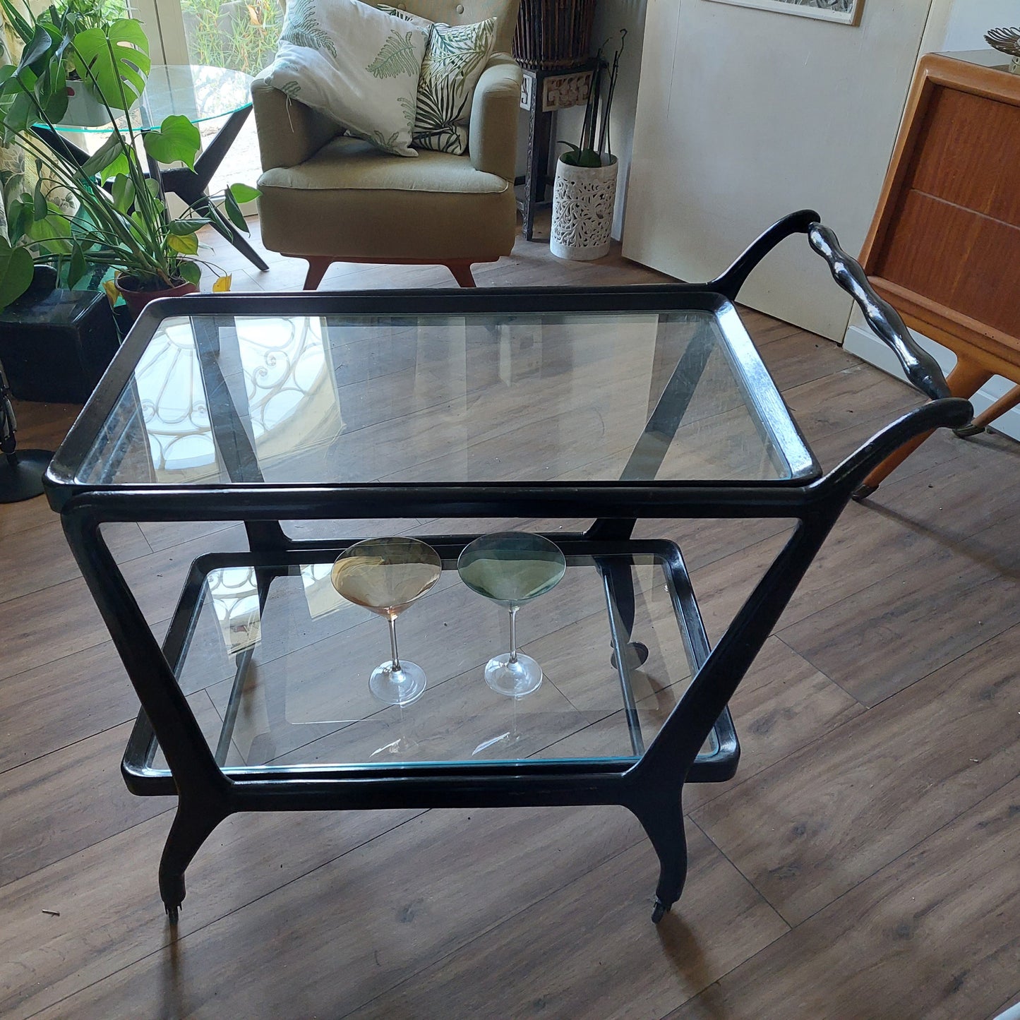 Ico Parisi style trolley