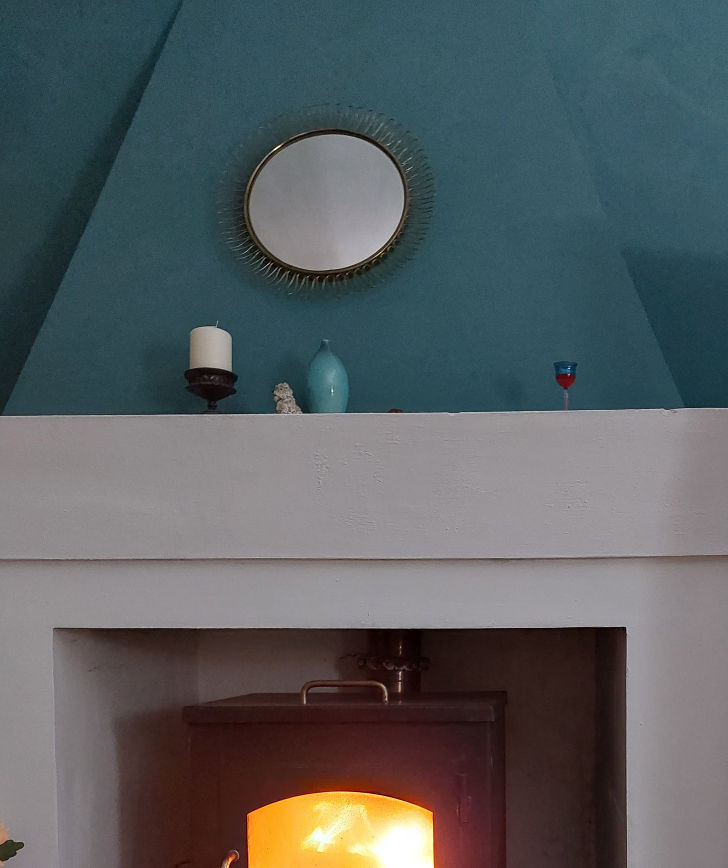 Josef Frank Round Mirror