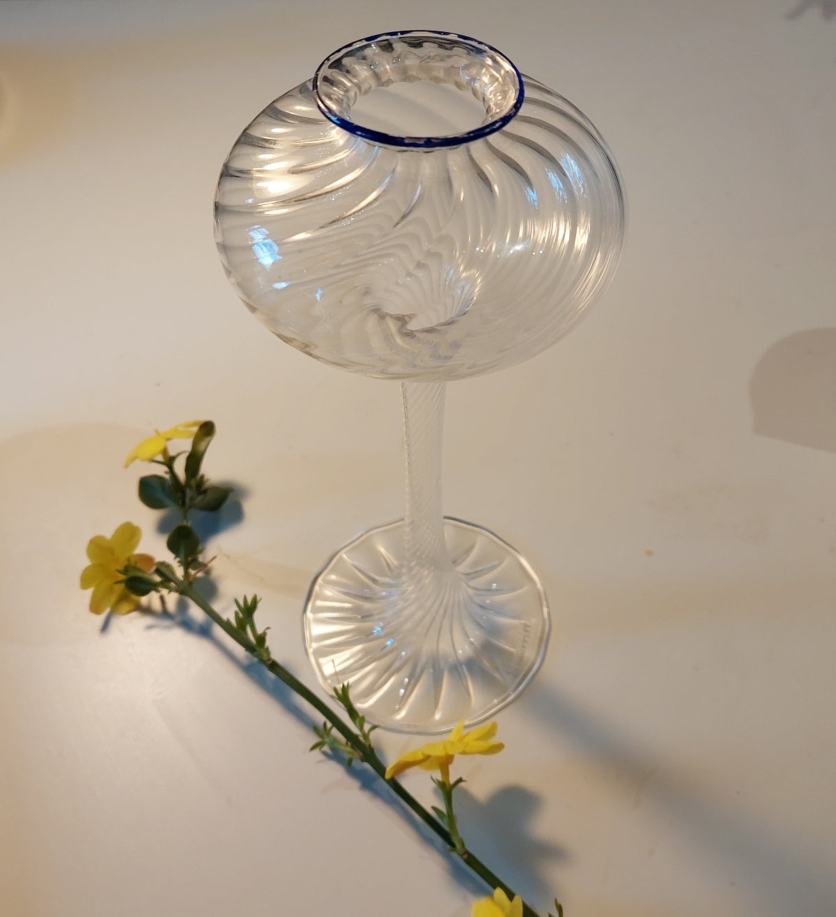 La Murrina Candlestick in Murano glass.