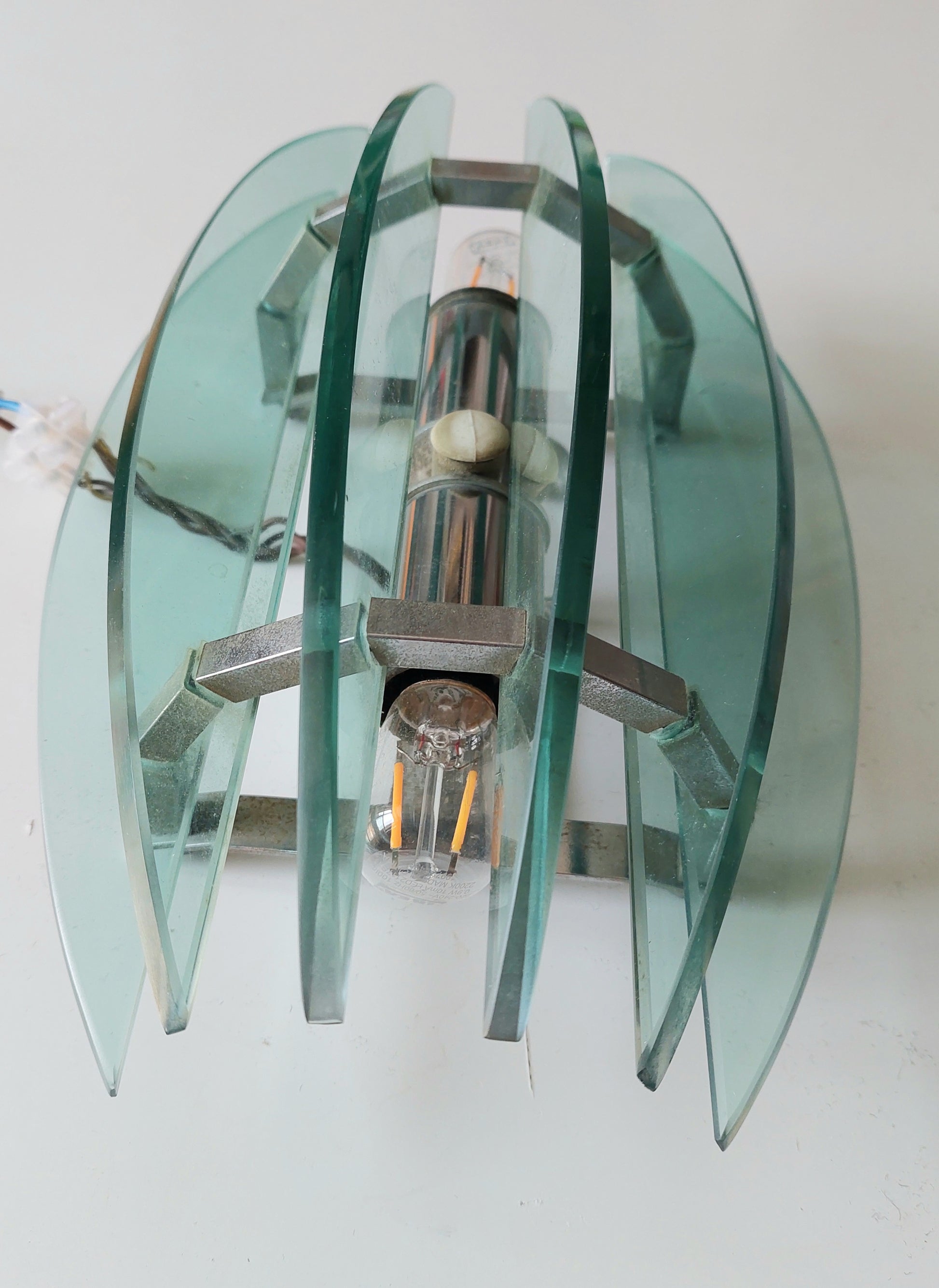 bottom of veca wall light
