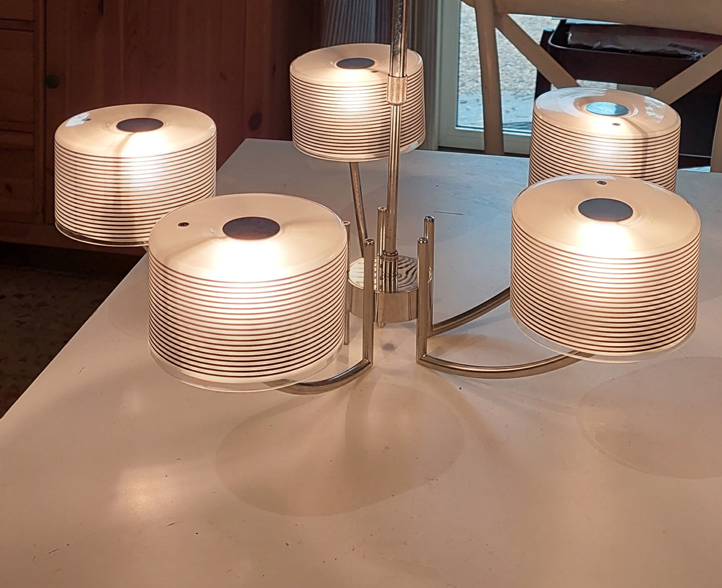 Modern Spage Age Style  Italian Ceiling Lamp