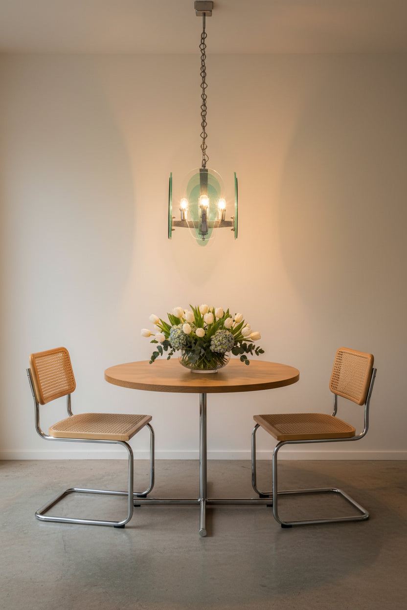 Fontana Arte  1970's  Ceiling Lamp