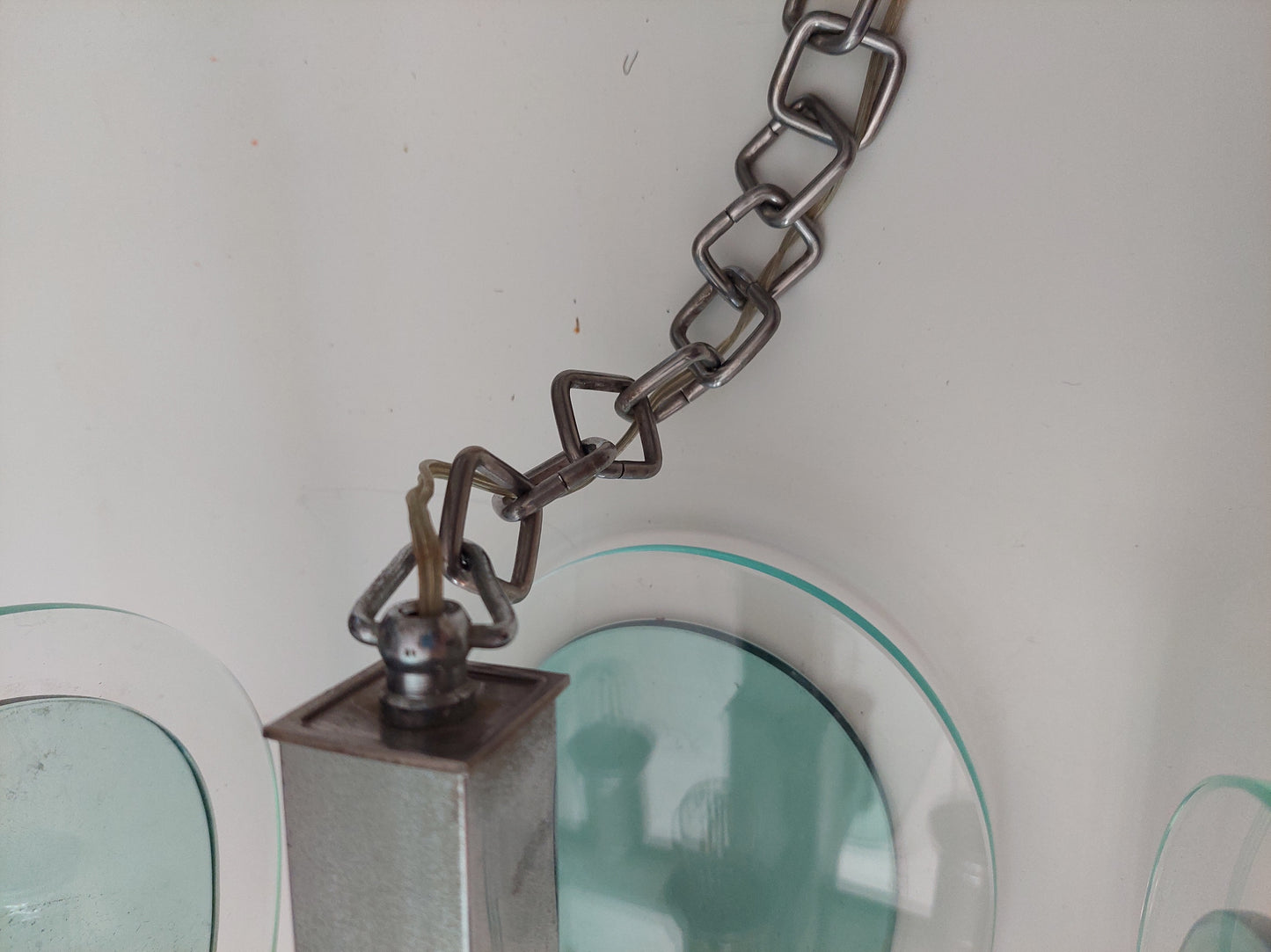 Fontana Arte  1970's  Ceiling Lamp