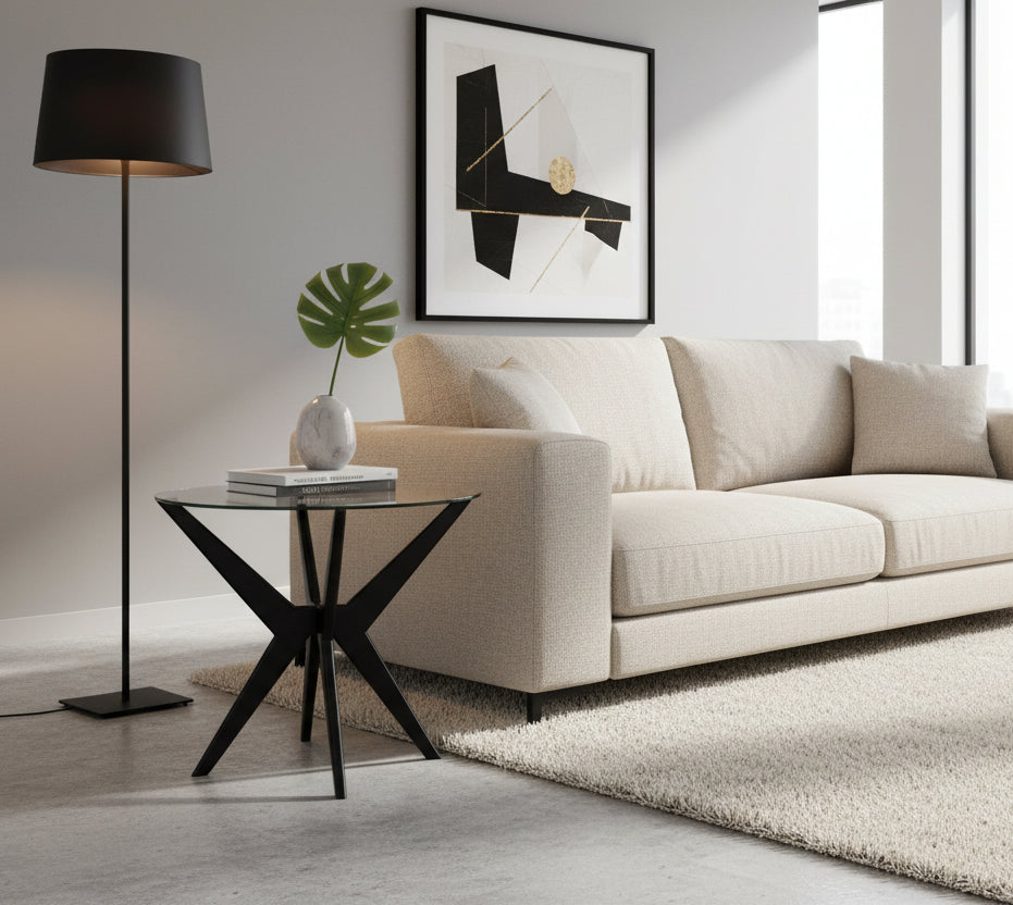 Italian Sputnik Inspired Coffee Table