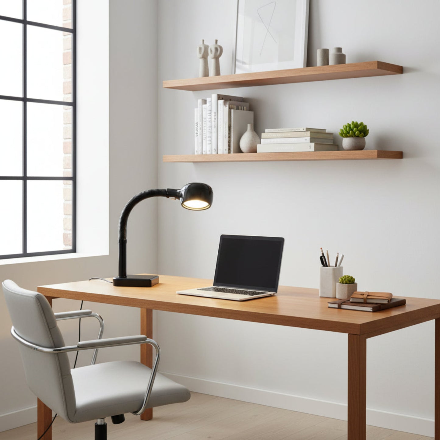 Adjustable Desk Lamp by Magistretti '70