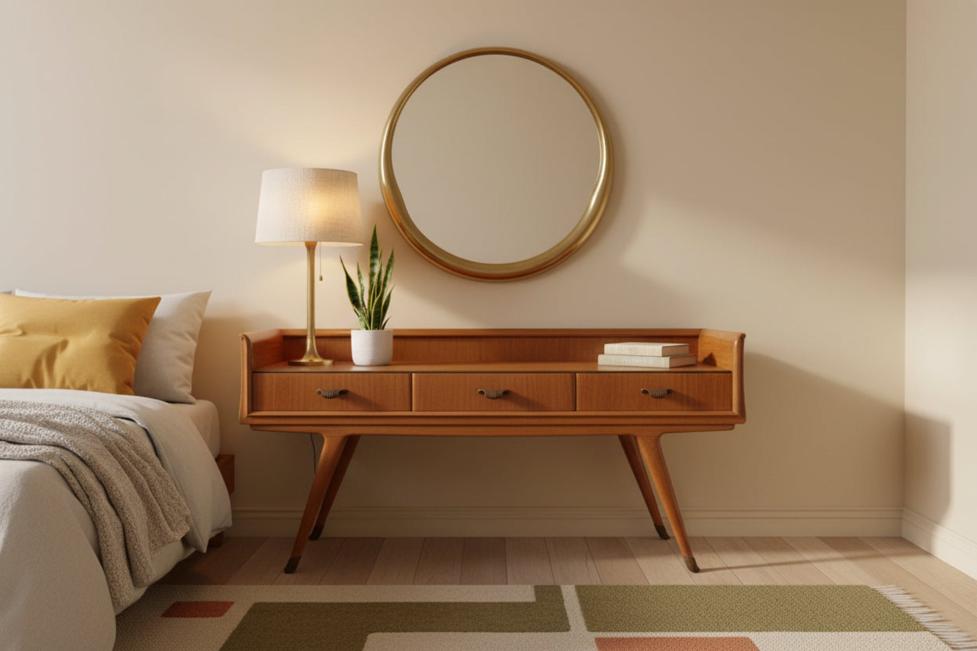 Paulo Buffa  low dressing table