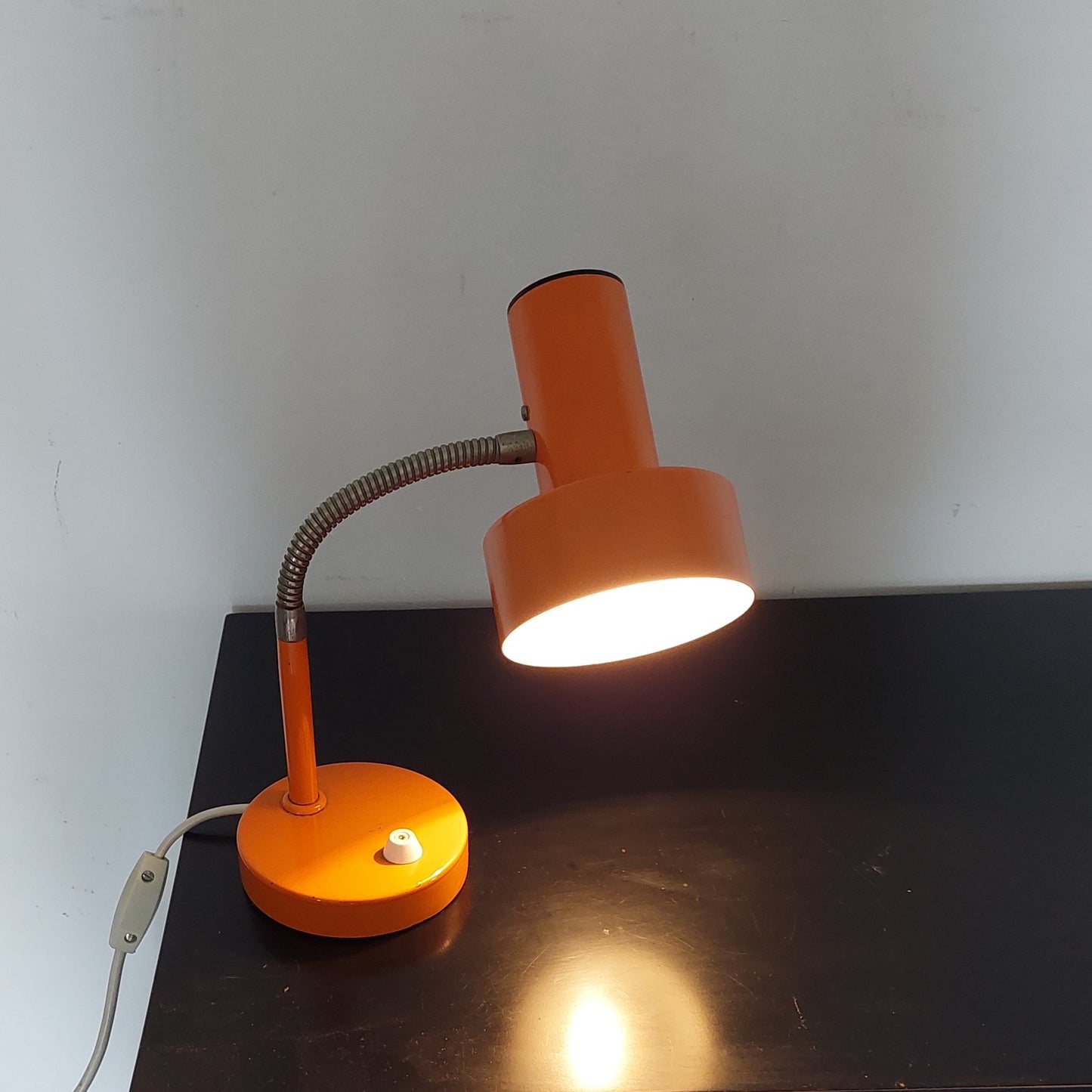 Pifco Orange  Mid Century Desk Lamp SOLD