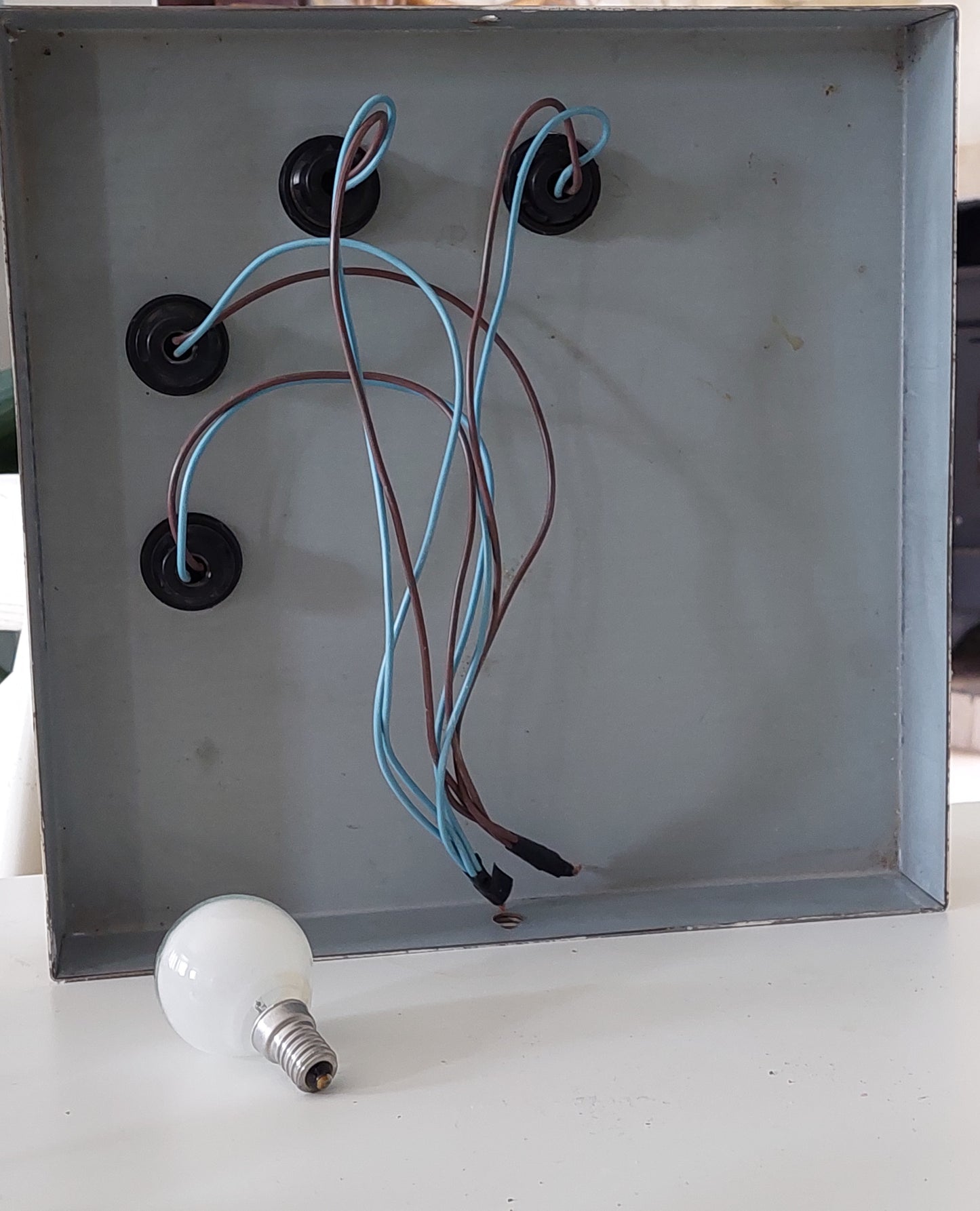 70's  Space Age  Italian Ceiling Lamp by Veca