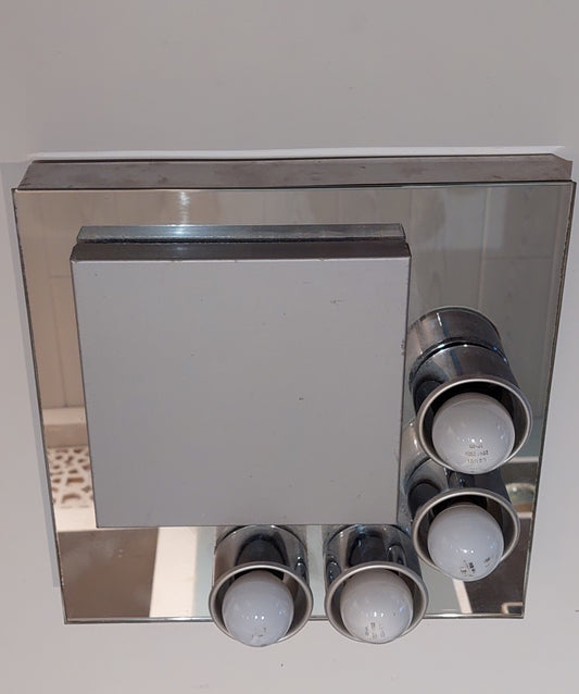 70's  Space Age  Italian Ceiling Lamp by Veca