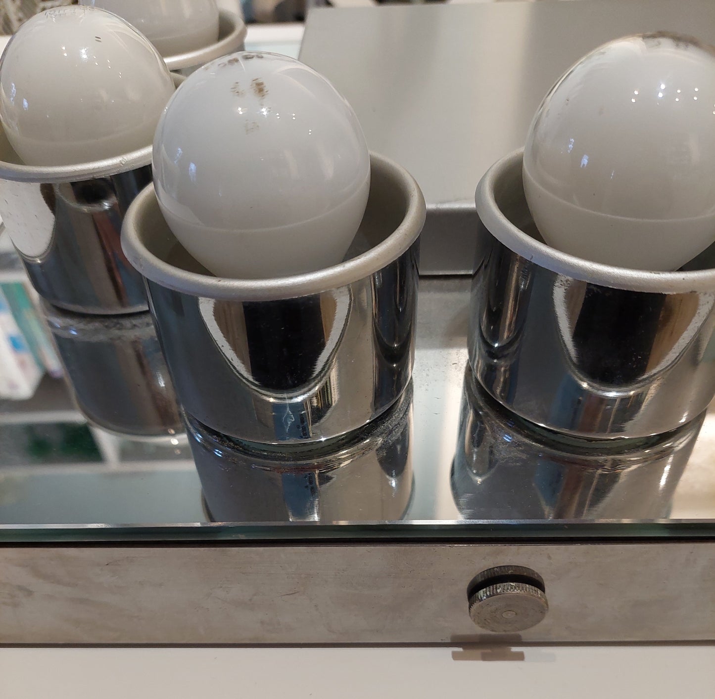 70's  Space Age  Italian Ceiling Lamp by Veca