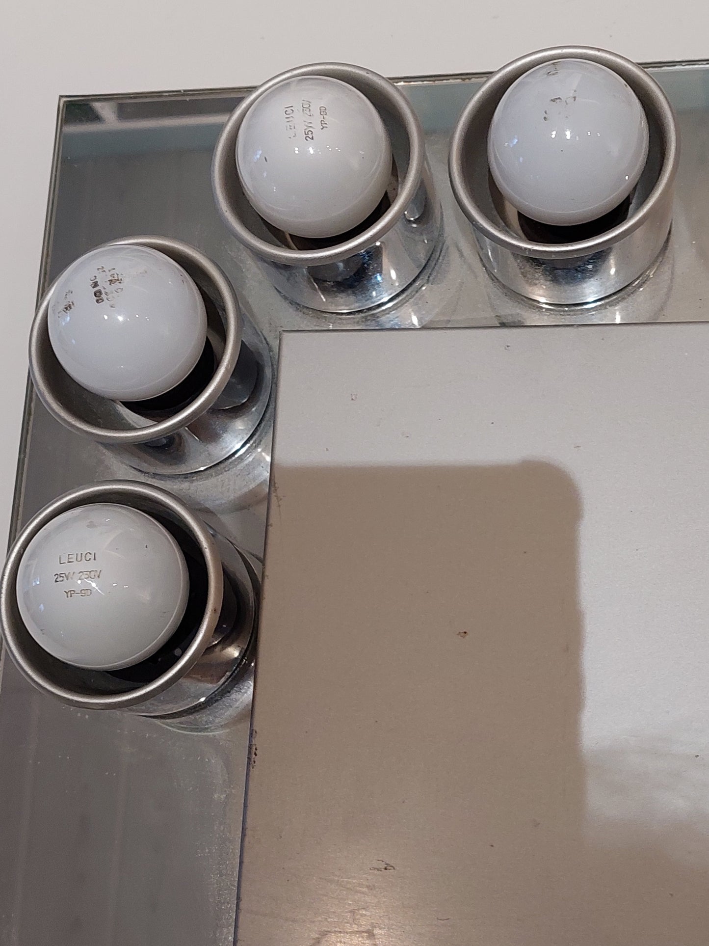 70's  Space Age  Italian Ceiling Lamp by Veca