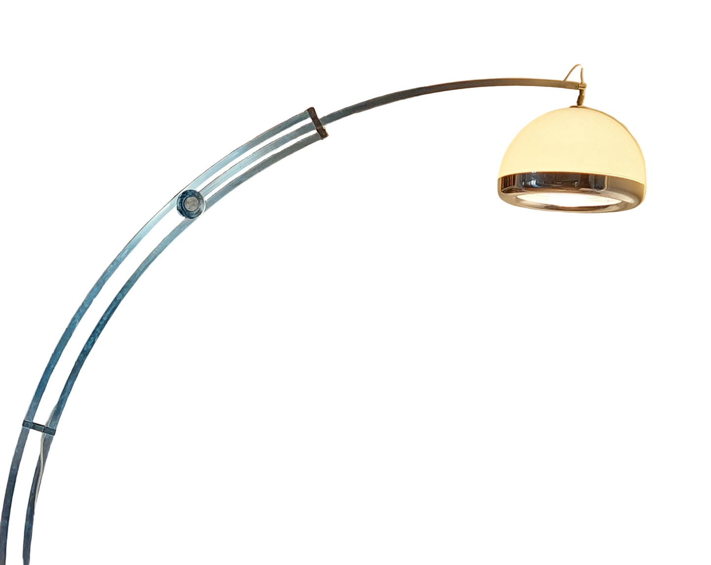 Mid century Italian Arc Lamp by Reggiani