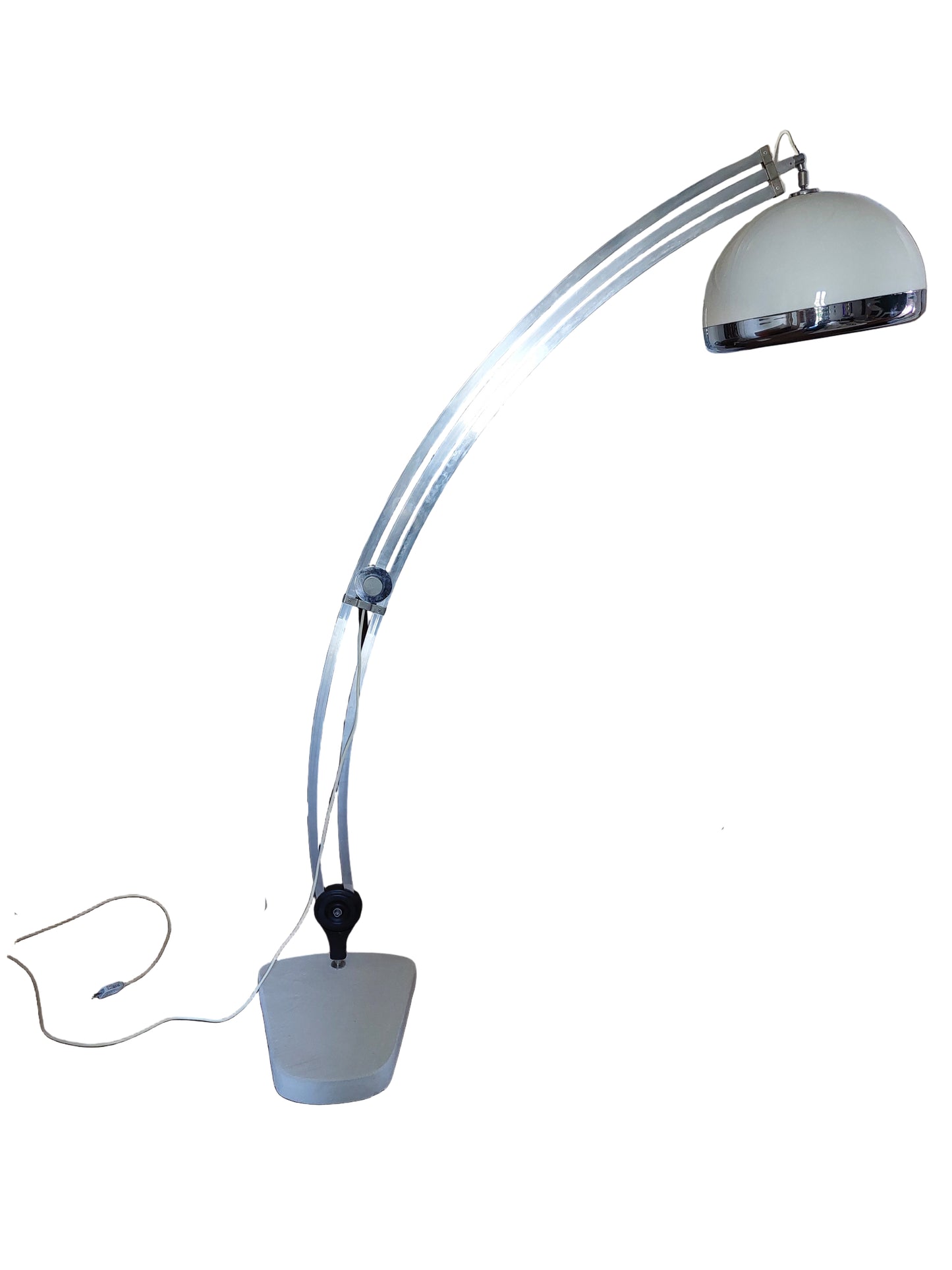 Mid century Italian Arc Lamp by Reggiani