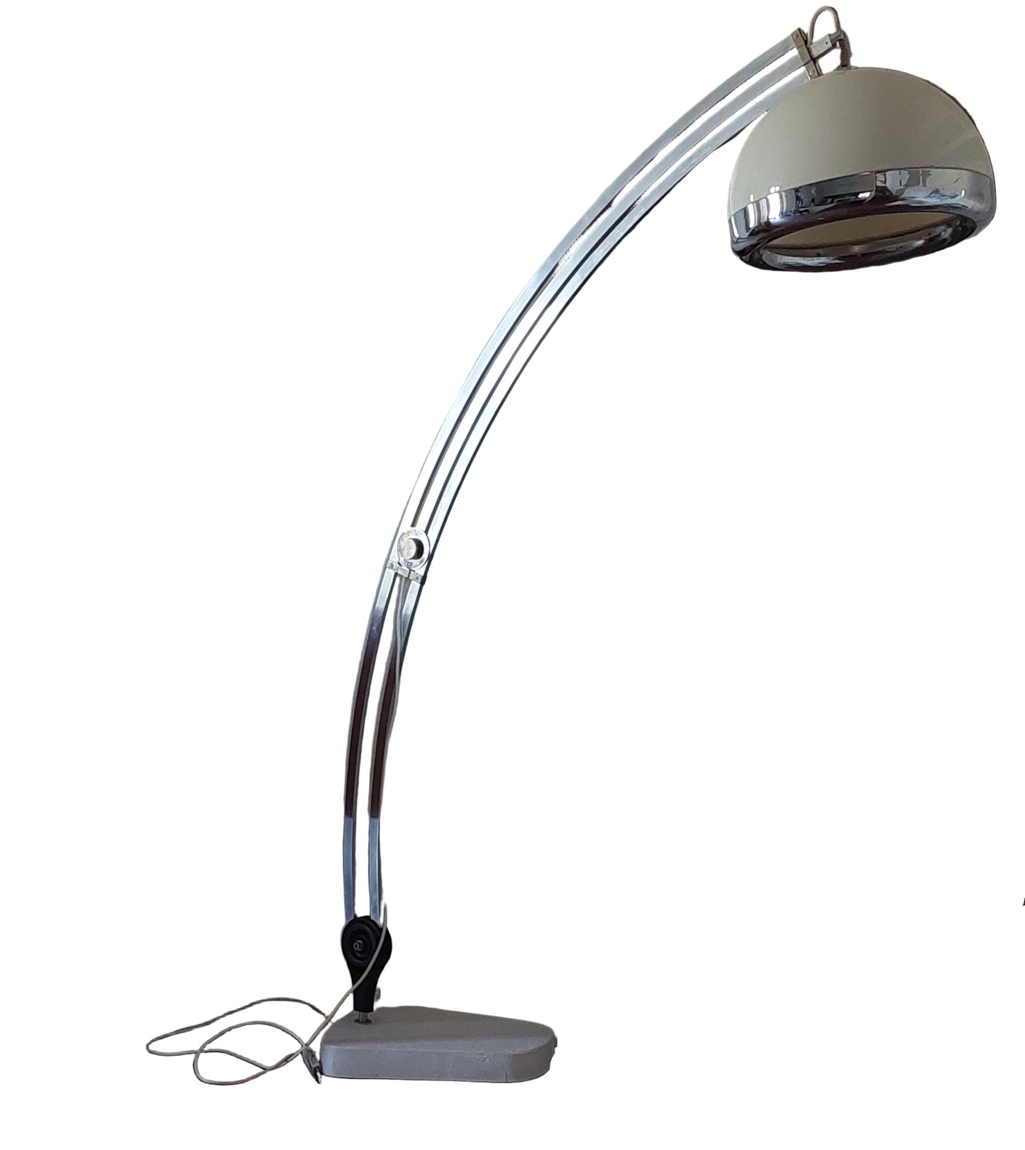 Mid century Italian Arc Lamp by Reggiani