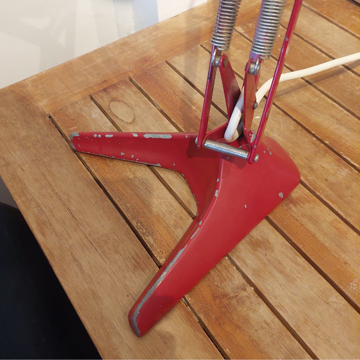 Swedish Architect's Angle Lamp by Ledu 1960's