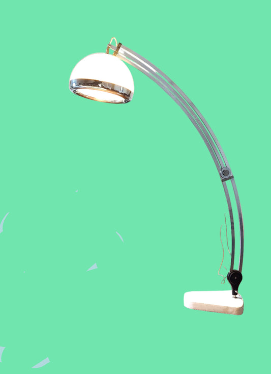 Mid century Italian Arc Lamp by Reggiani
