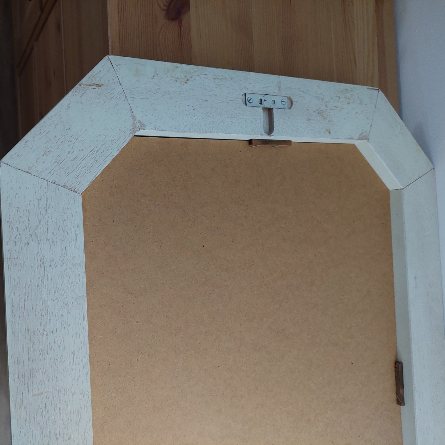 back of deco style mirror