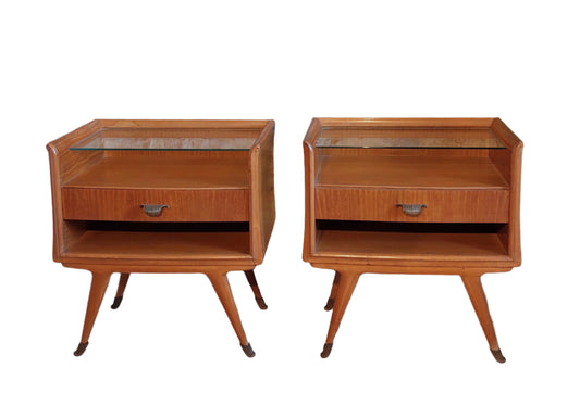 Pair of Bedside Tables