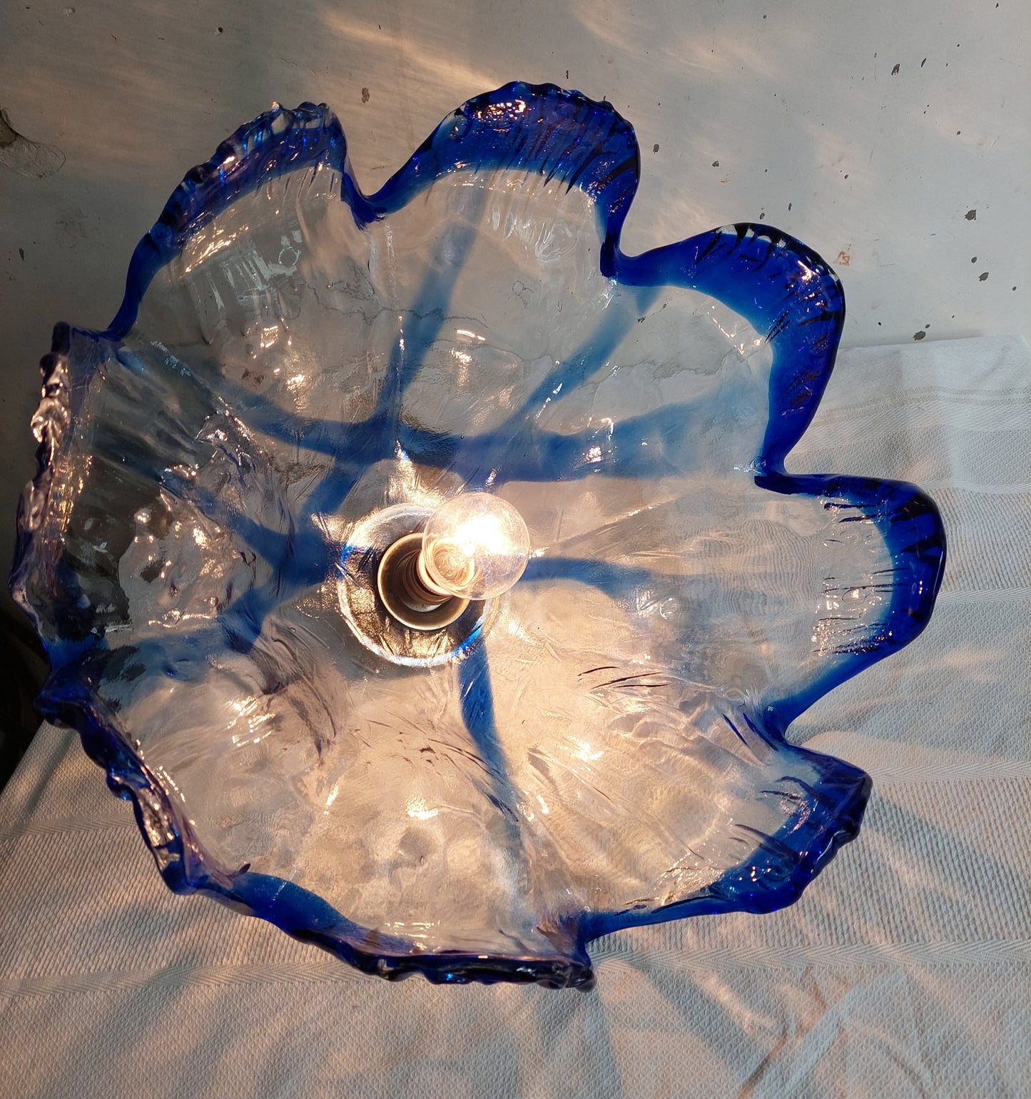 Pendant Lamp by  Mazzega  made from Murano Glass SOLD