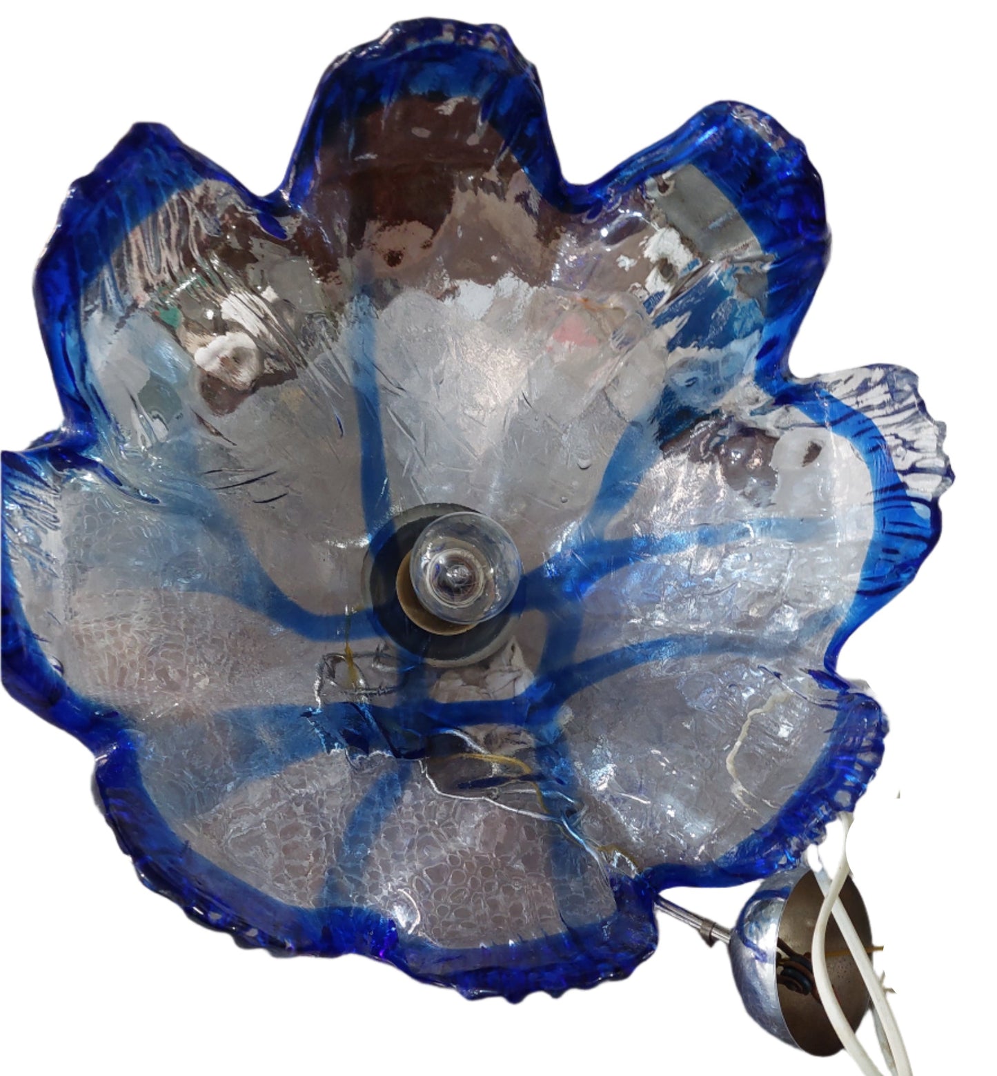 Pendant Lamp by  Mazzega  made from Murano Glass SOLD