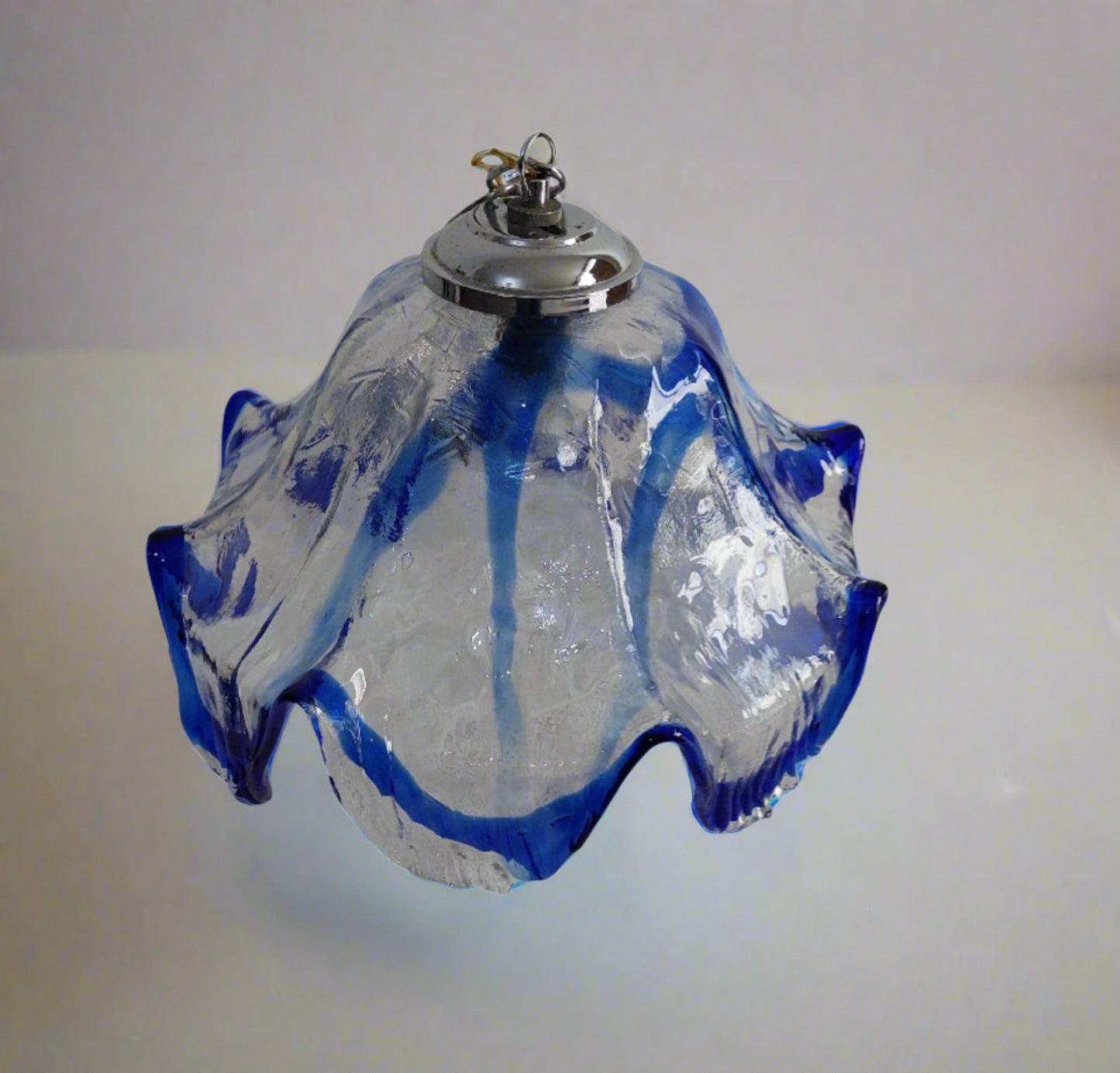 Pendant Lamp by  Mazzega  made from Murano Glass SOLD