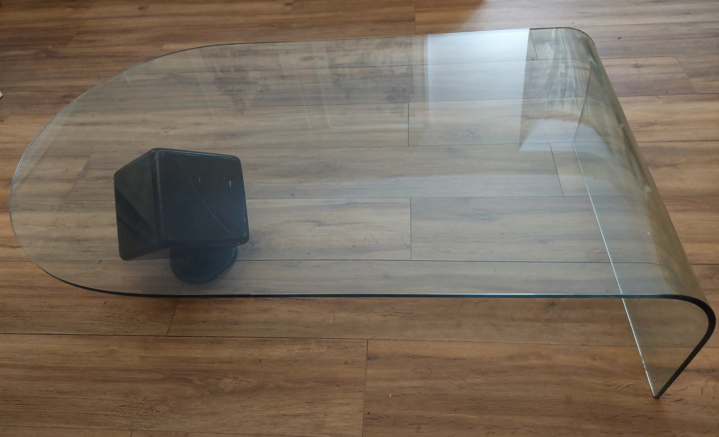 Italian Waterfall End Coffee Table