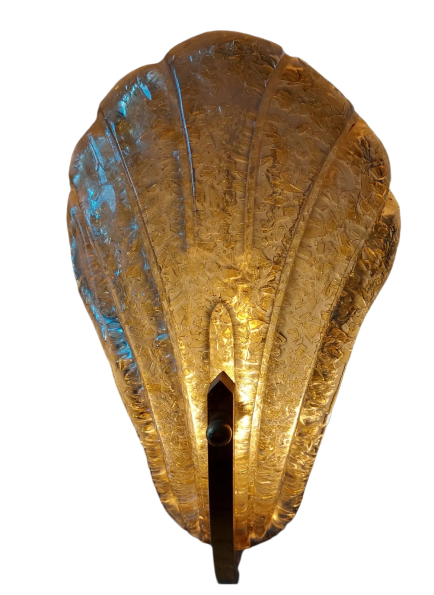 A pair of Wall lights by Barovier and Toso in Murano glass SOLD