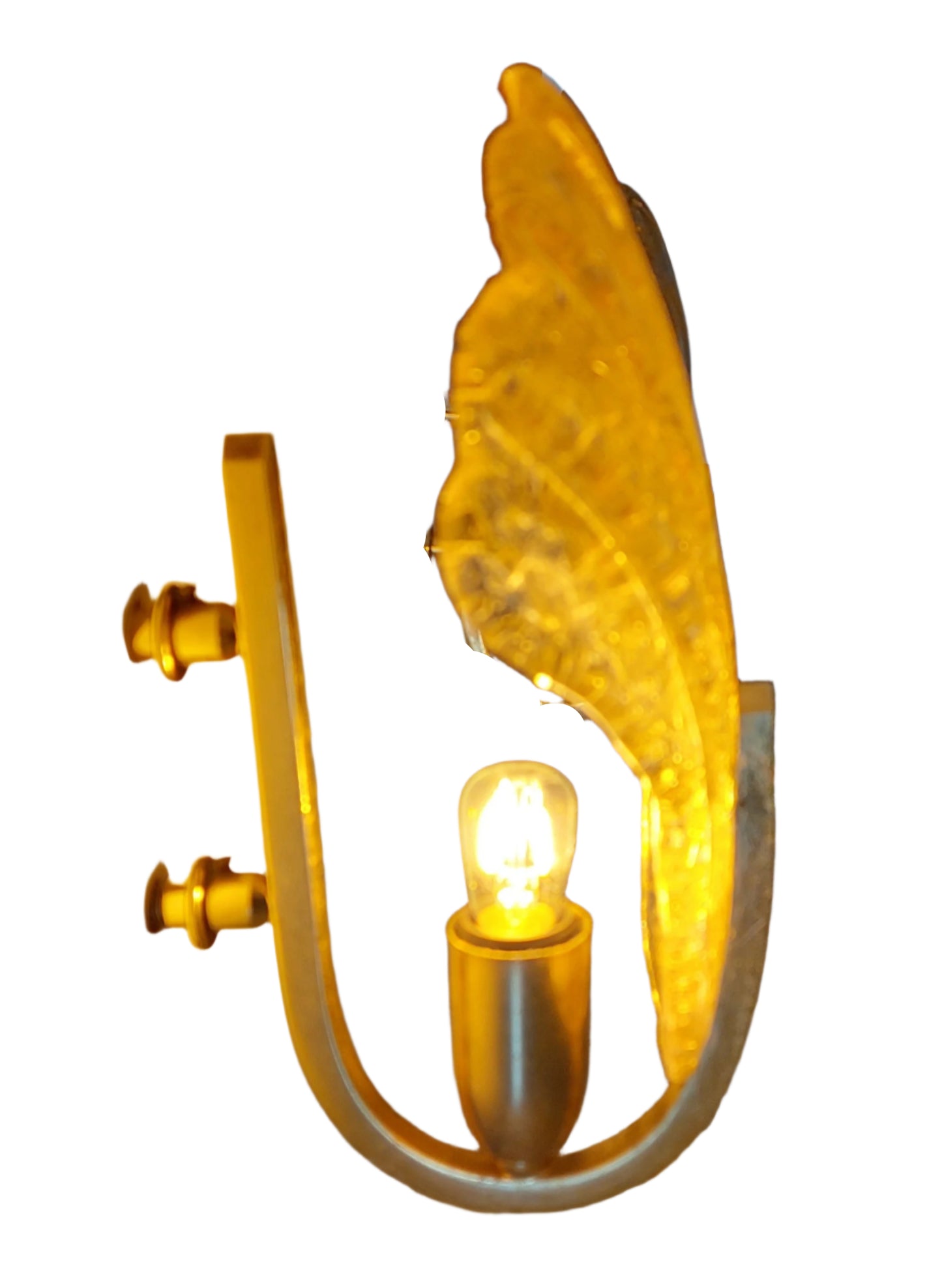 A pair of Wall lights by Barovier and Toso in Murano glass SOLD