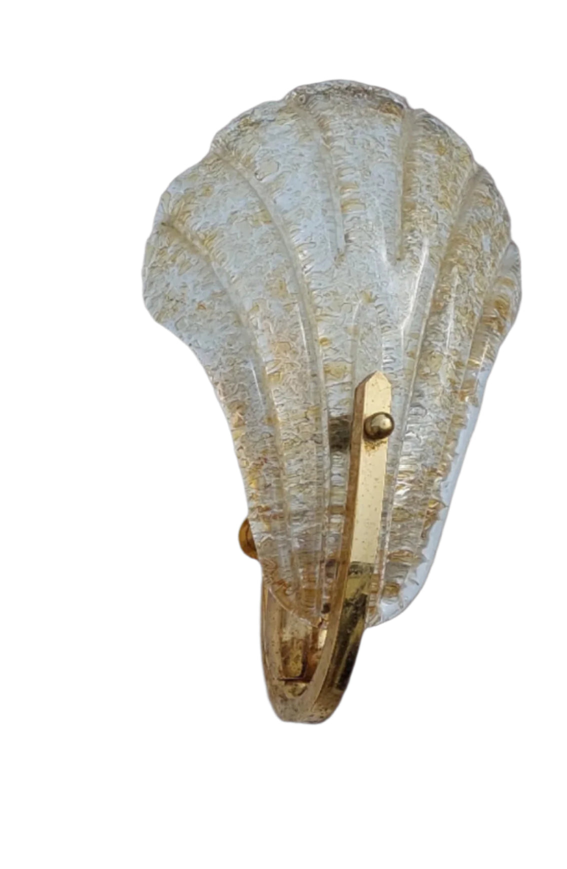A pair of Wall lights by Barovier and Toso in Murano glass SOLD