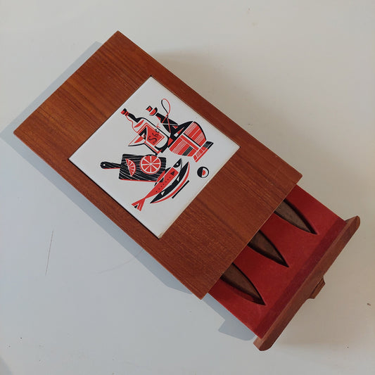 Retro Mid century Cheese board