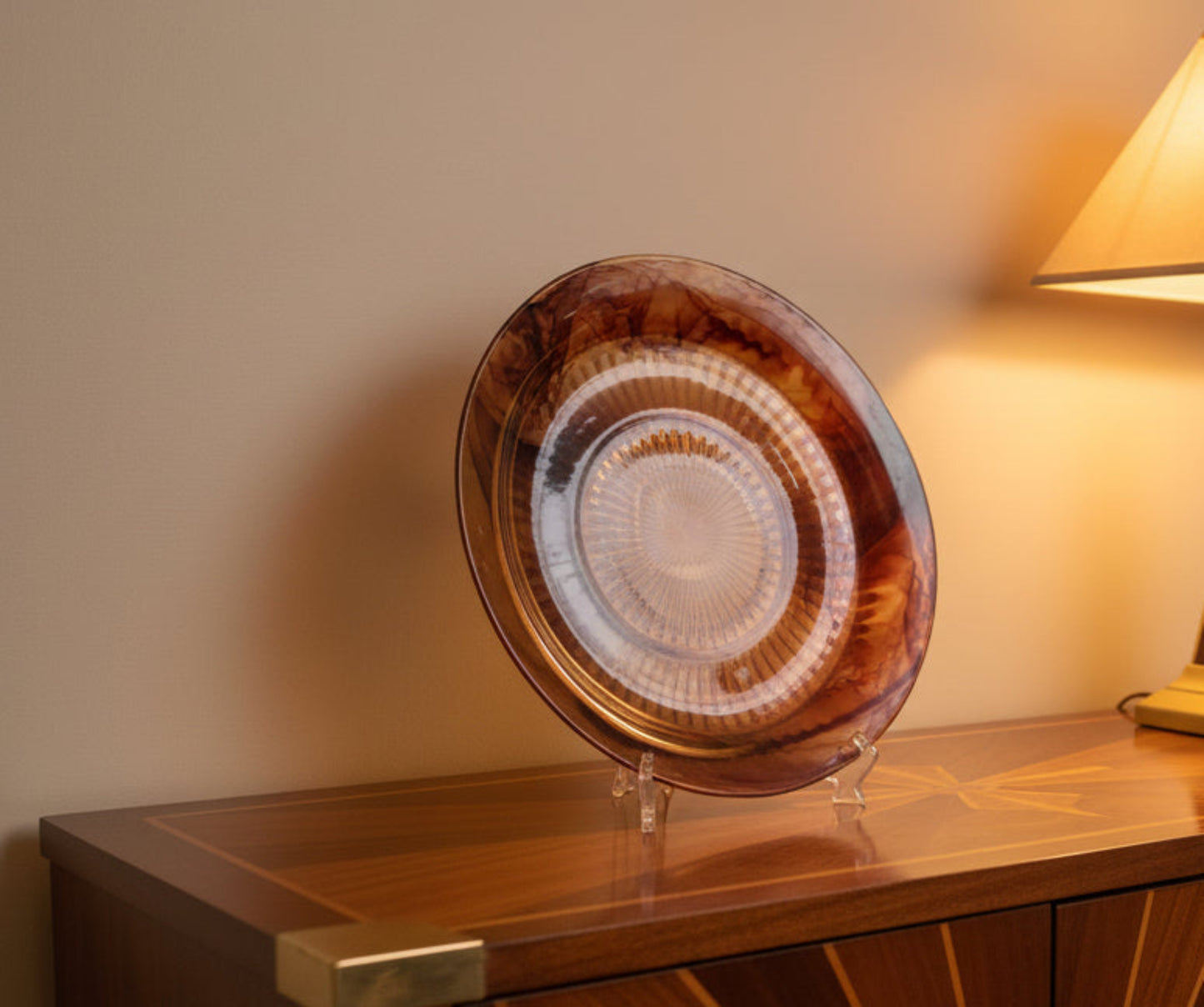 Cloud Classware Plate by George Davidson