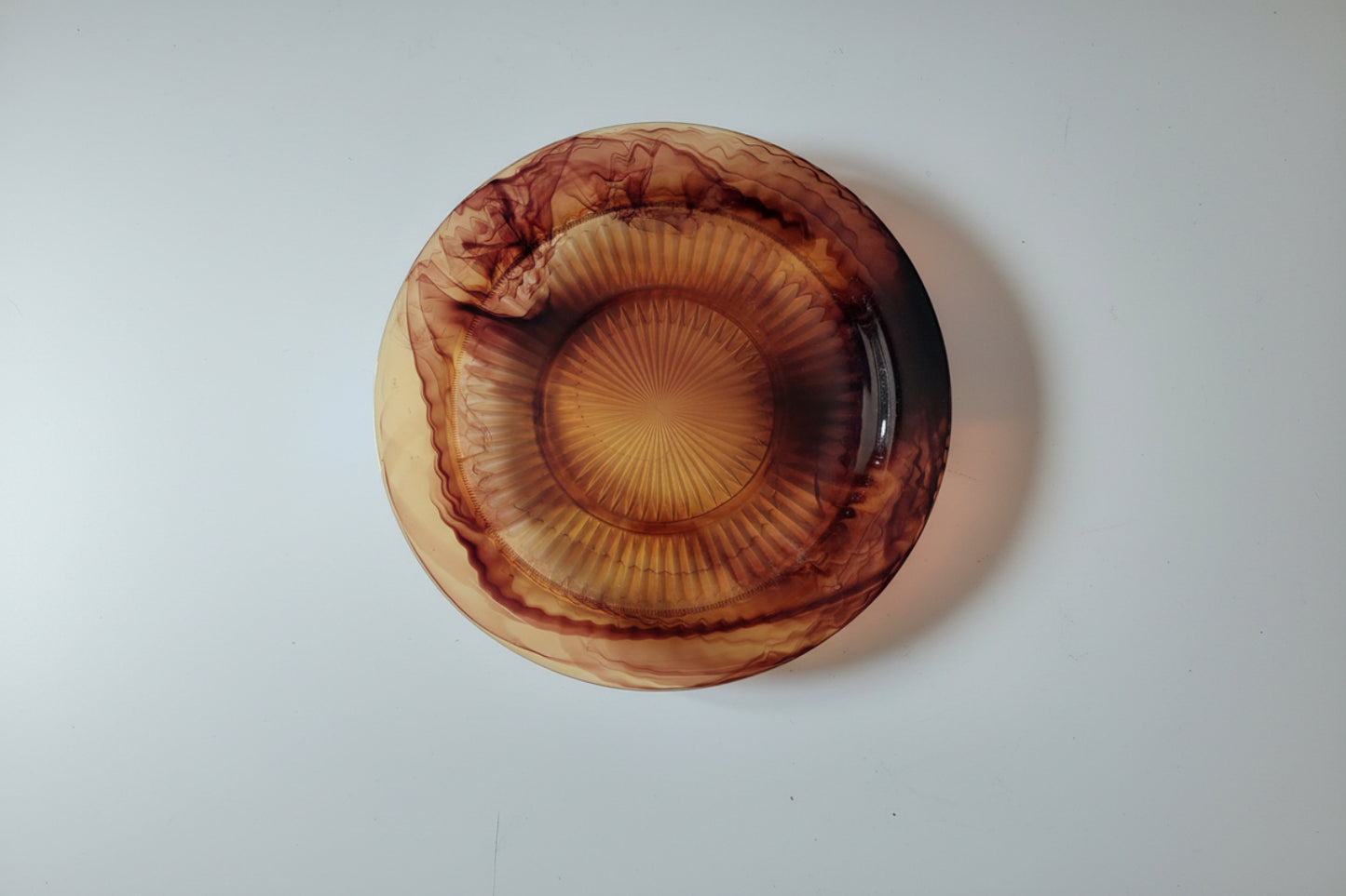 Cloud Classware Plate by George Davidson