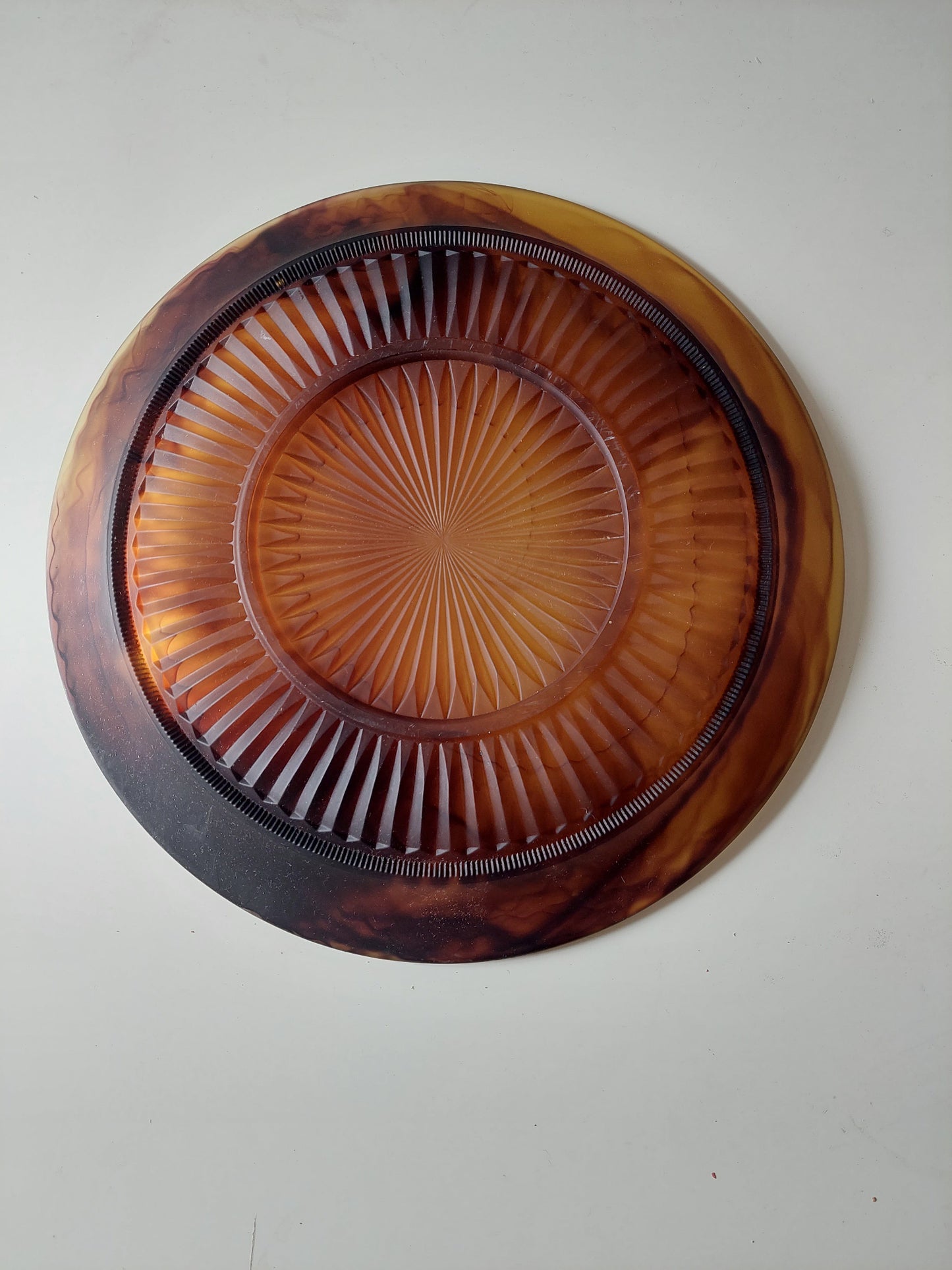 Cloud Classware Plate by George Davidson