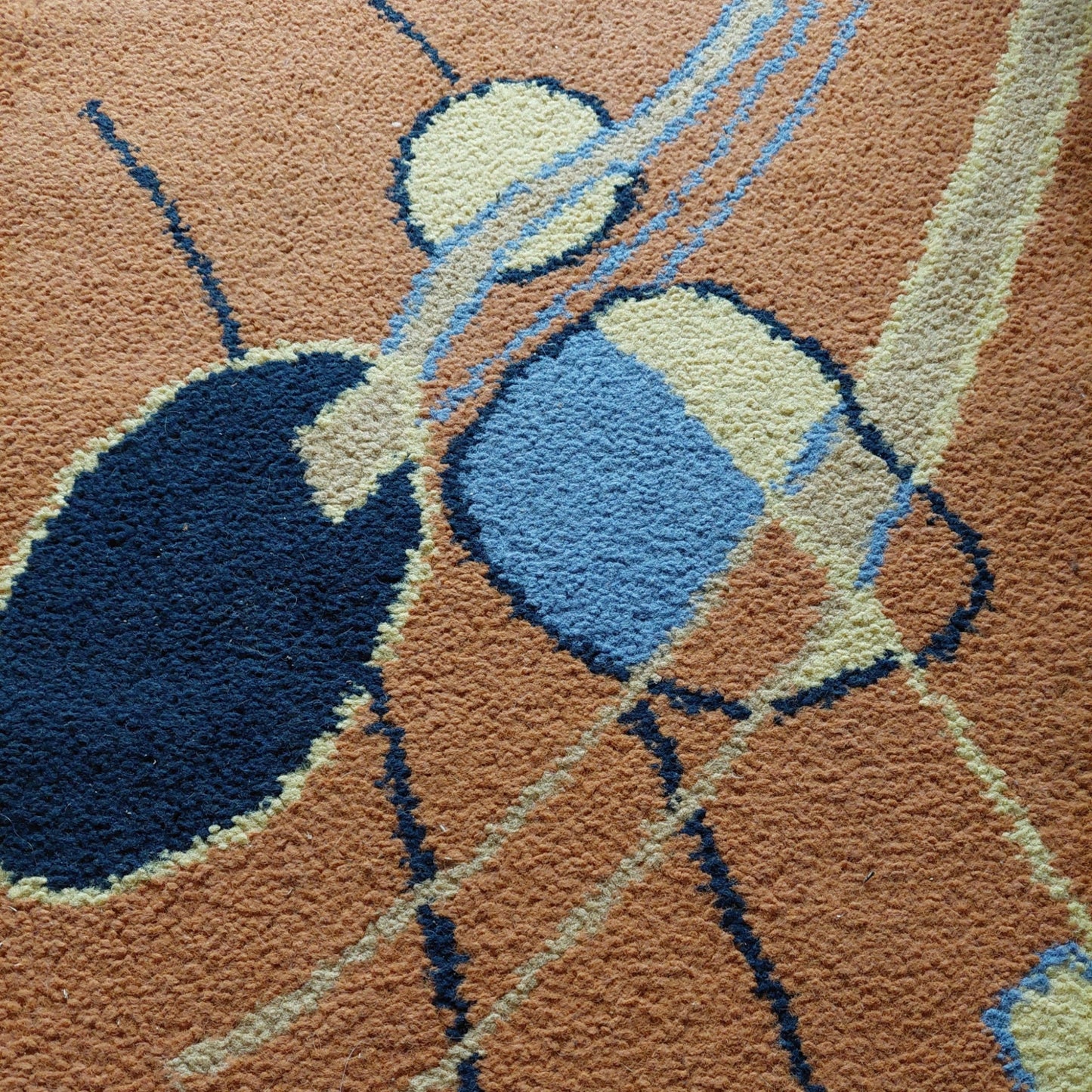 Small Oval Carpet from the 1950's
