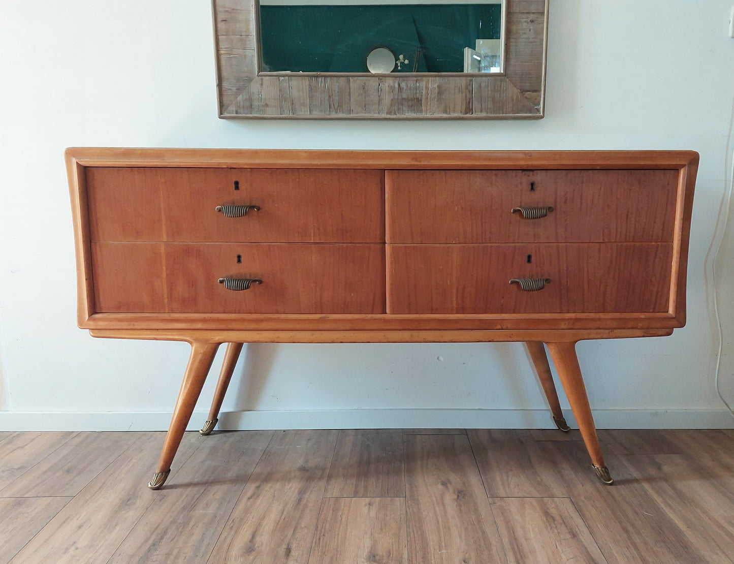 Italian Set of Drawers from La Permanente 1950's
