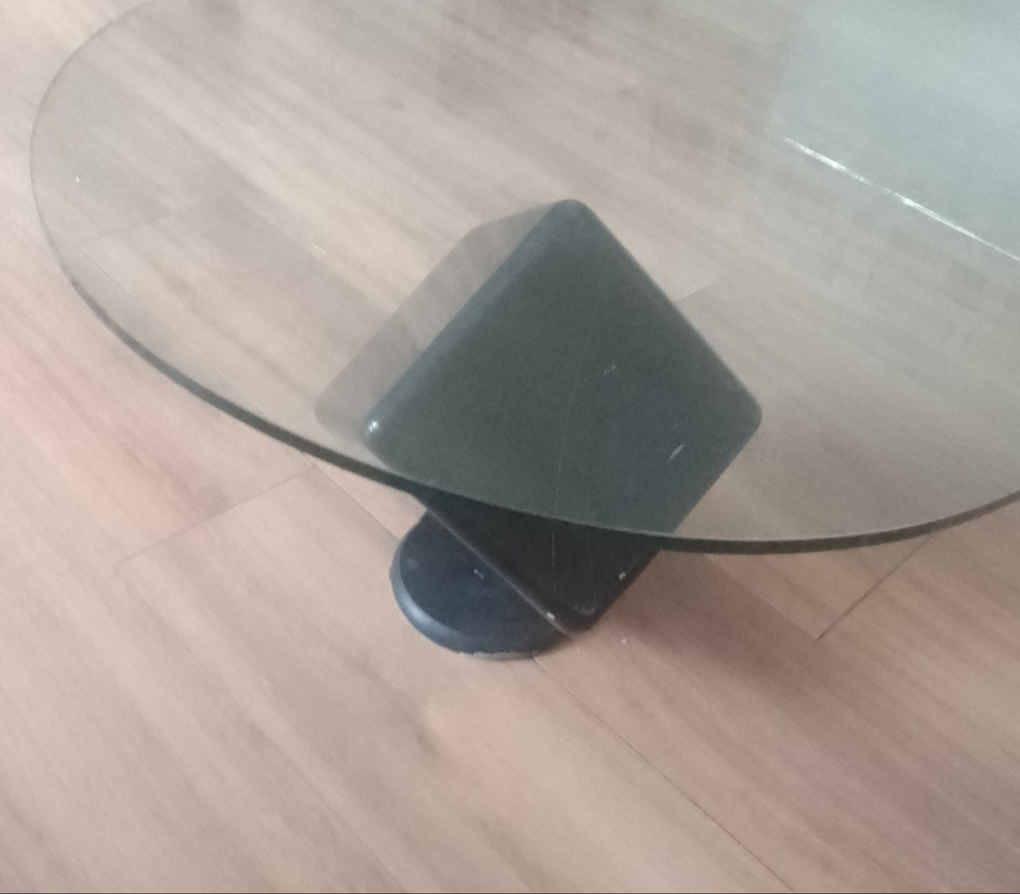 Italian Waterfall End Coffee Table