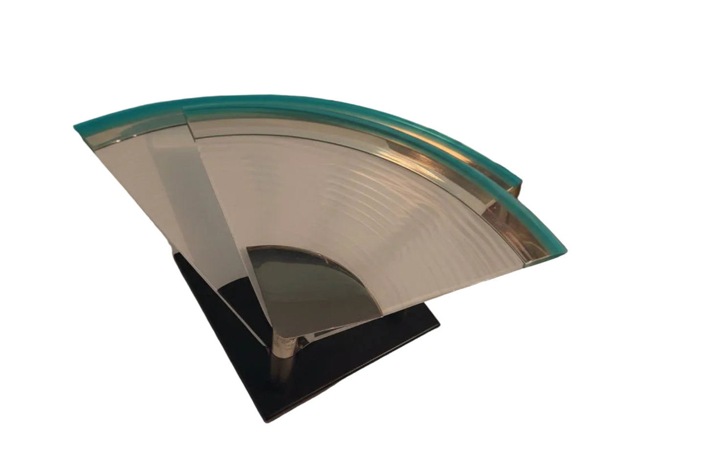 Milan Memphis  Italian Murano Wall Light by  Leucos 1970